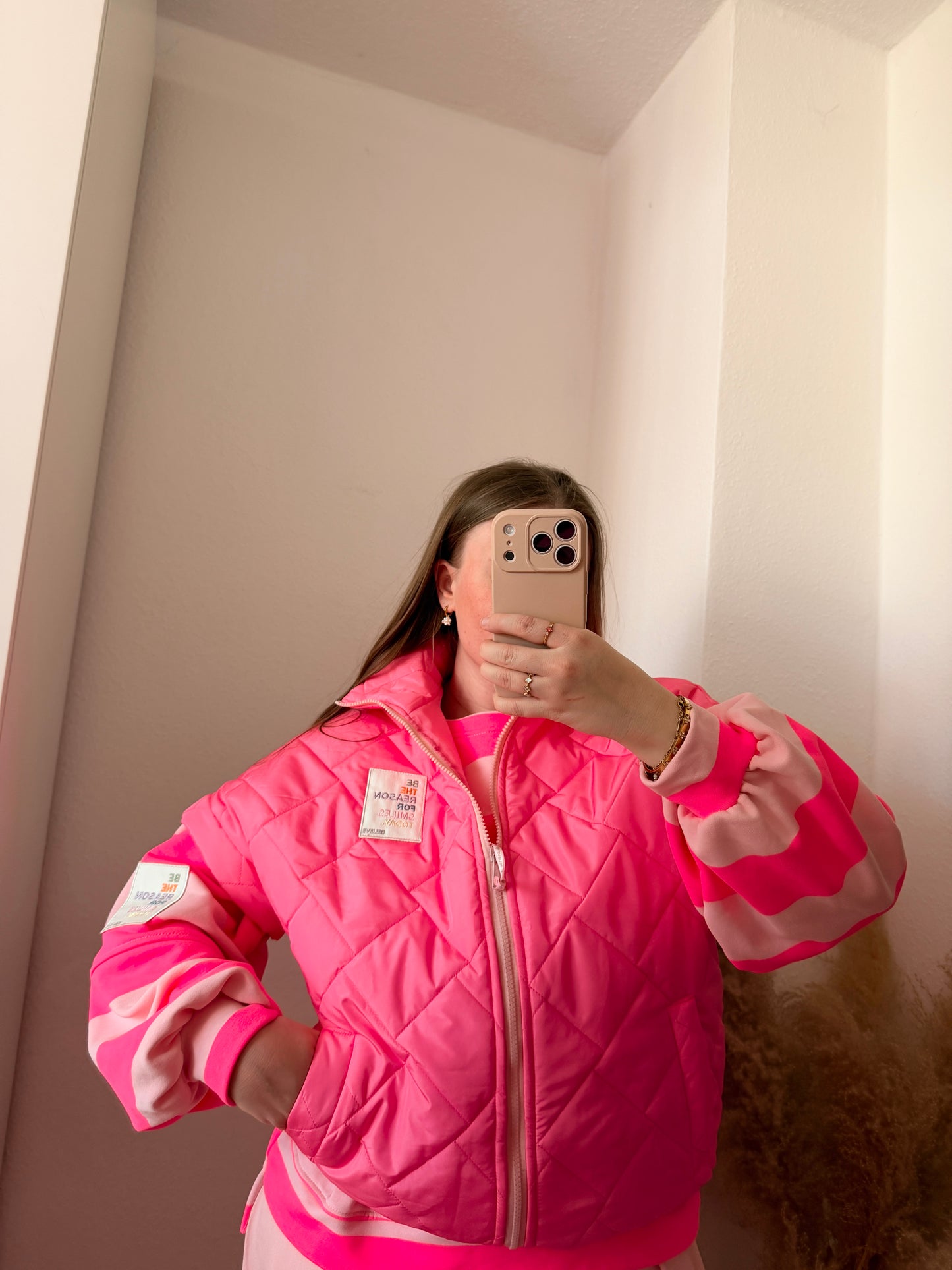 Stepp Weste Hazel