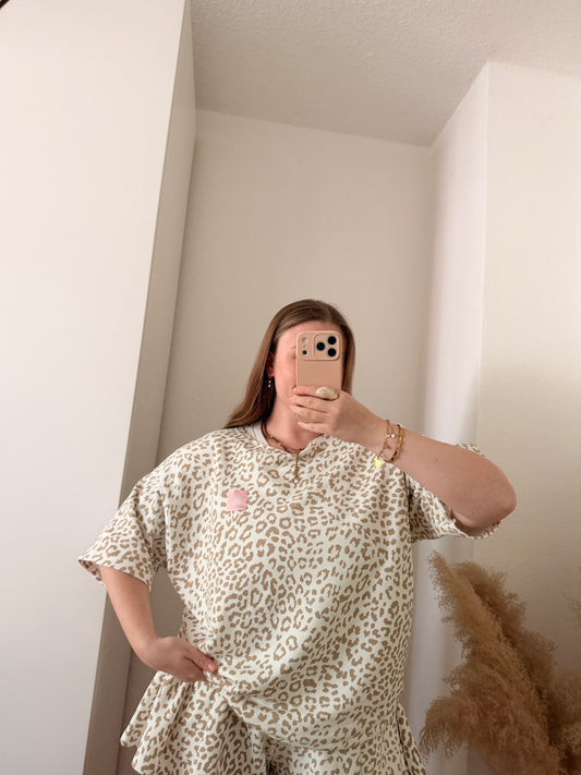 Leo baumwoll T-Shirt