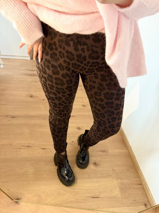 LEO LEGGINGS BRAUN