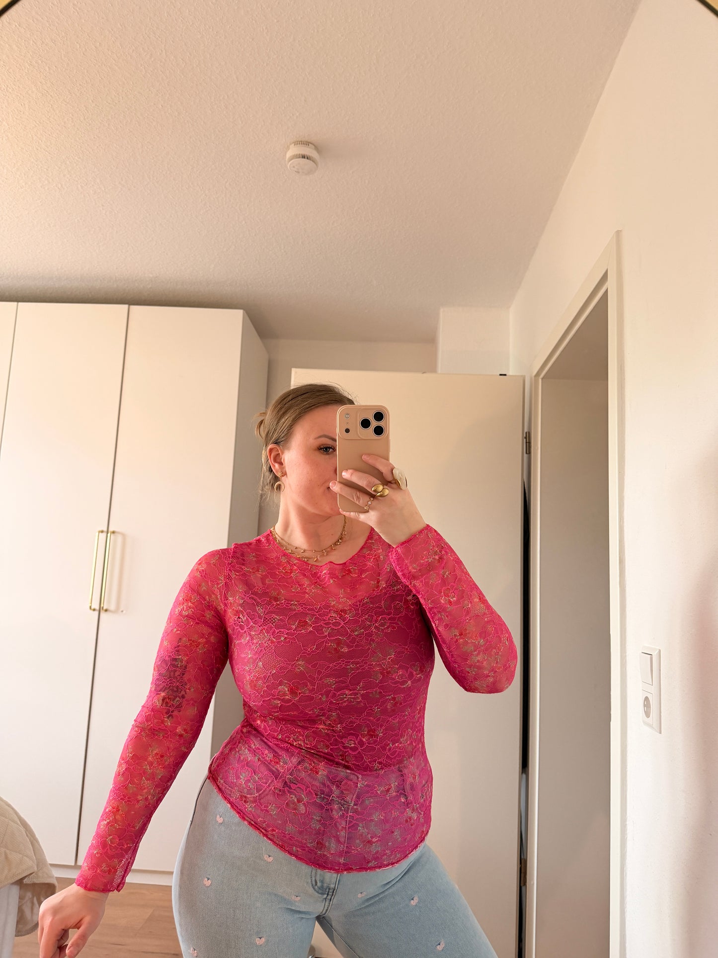 Spitzen Long sleeve Dana