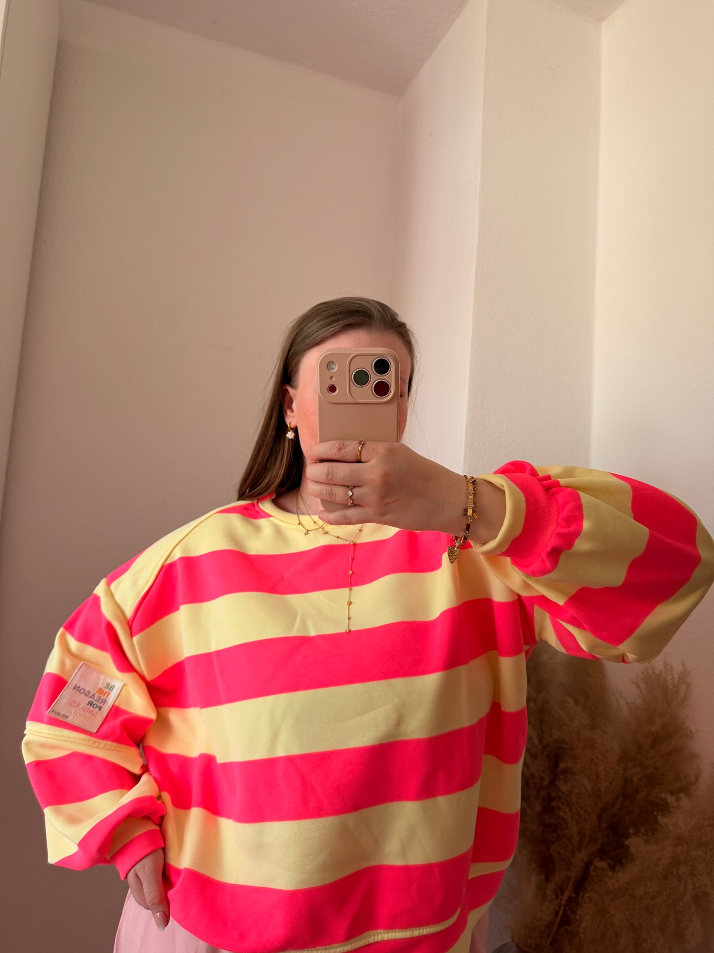 Sweater gestreift ilse