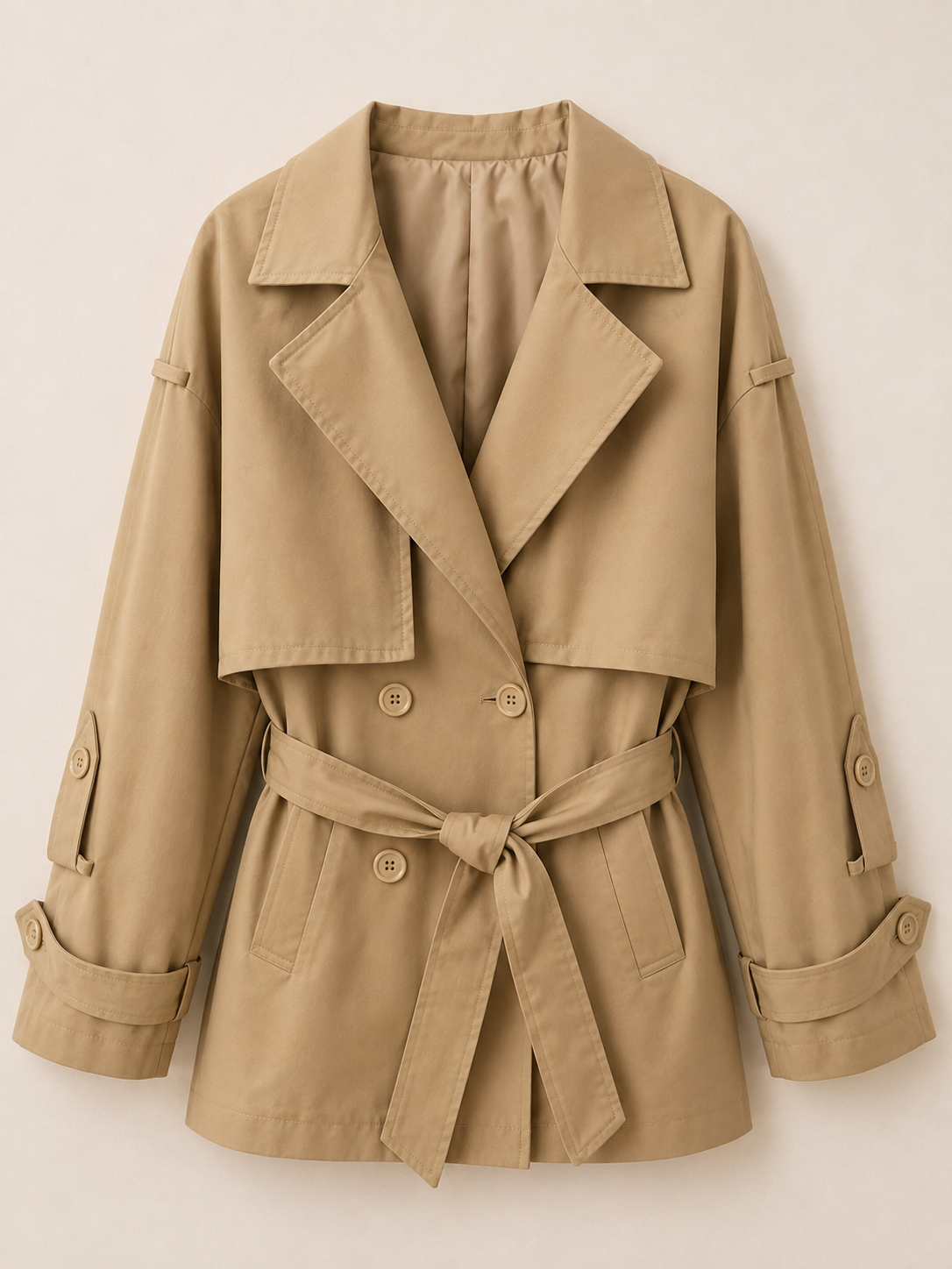 Trenchcoat zum binden