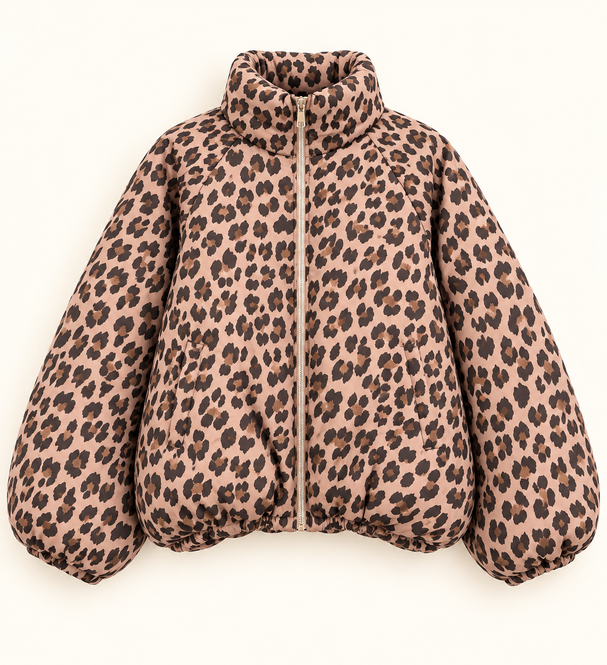 Leo Jacke mit Puffer Ärmeln
