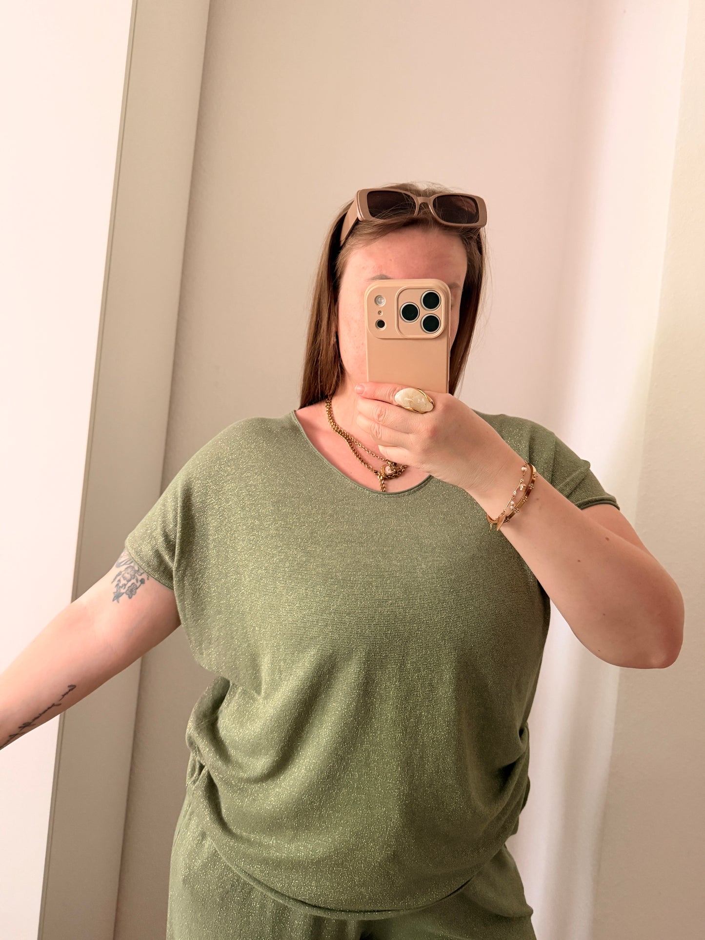 Coconut glow T-Shirt