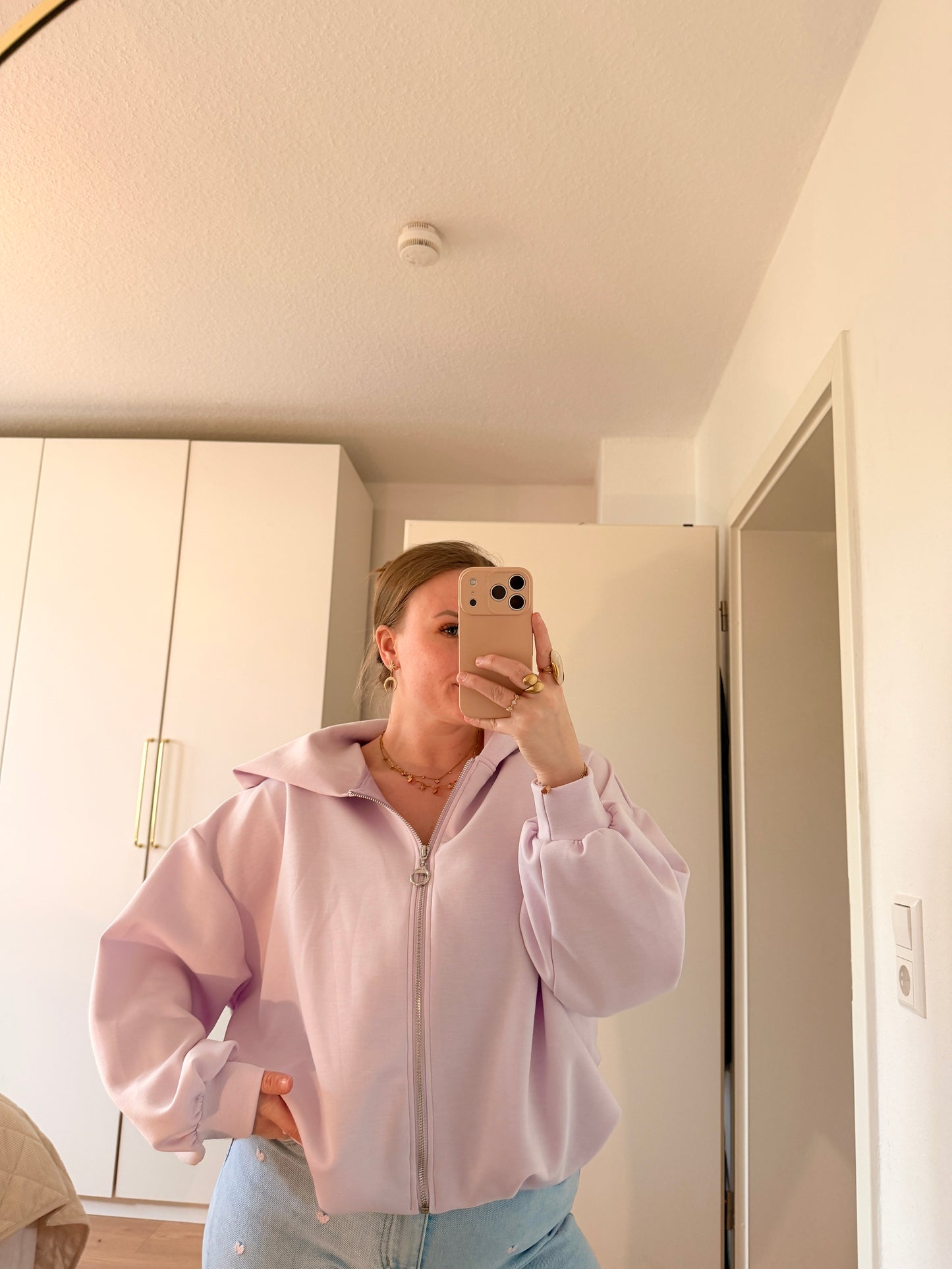 Sweatshirt Jacke Anni