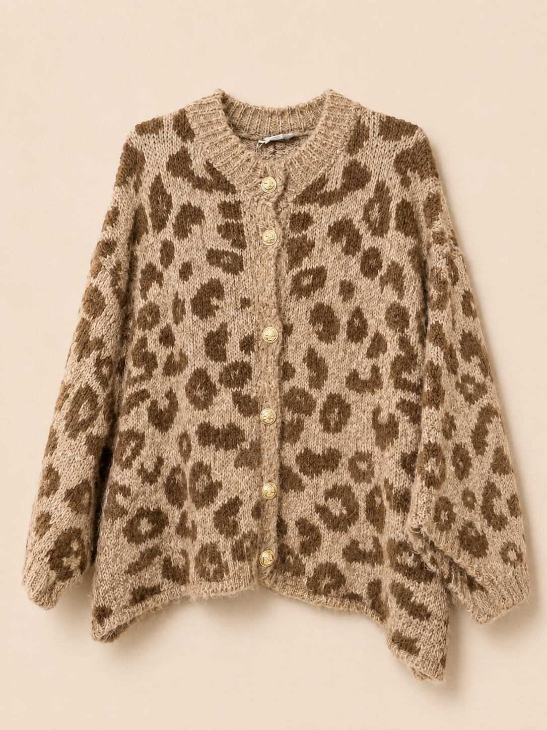Leo Cardigan mit Gold Knöpfen