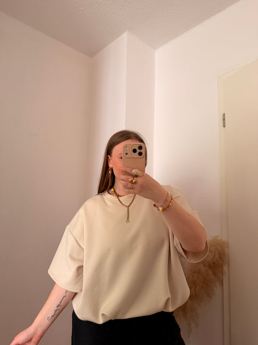T-Shirt mit Raffung stacy