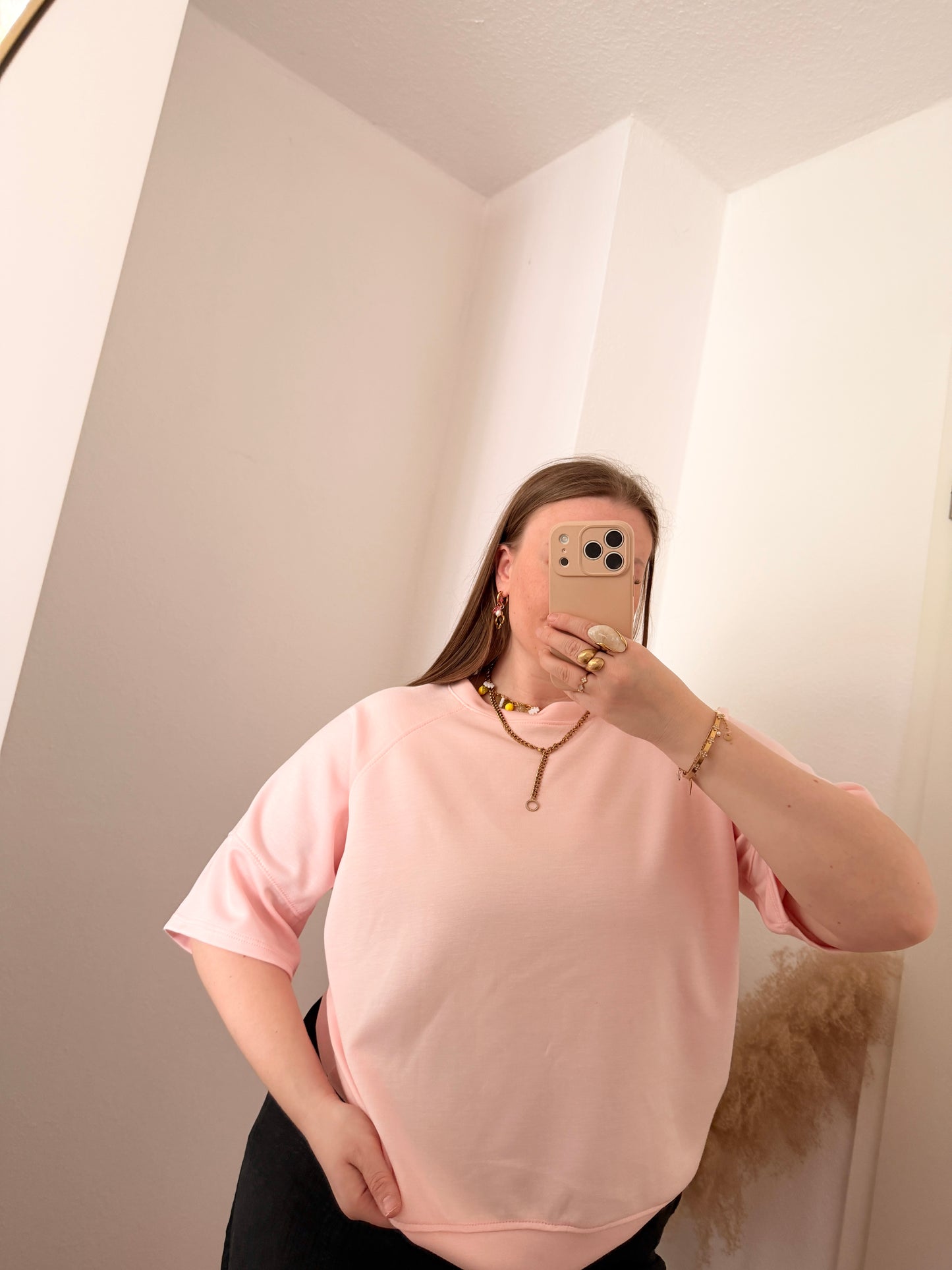 T-Shirt aus Butterstoff Miri