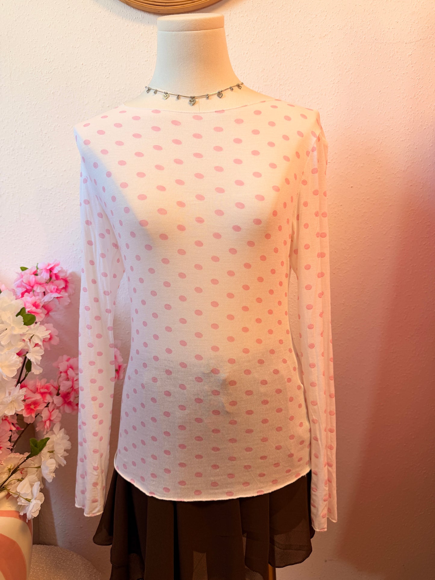 Pünktchen log sleeve Marie
