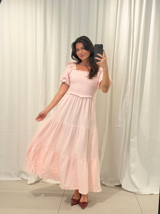 Musselin Sommerkleid Elina