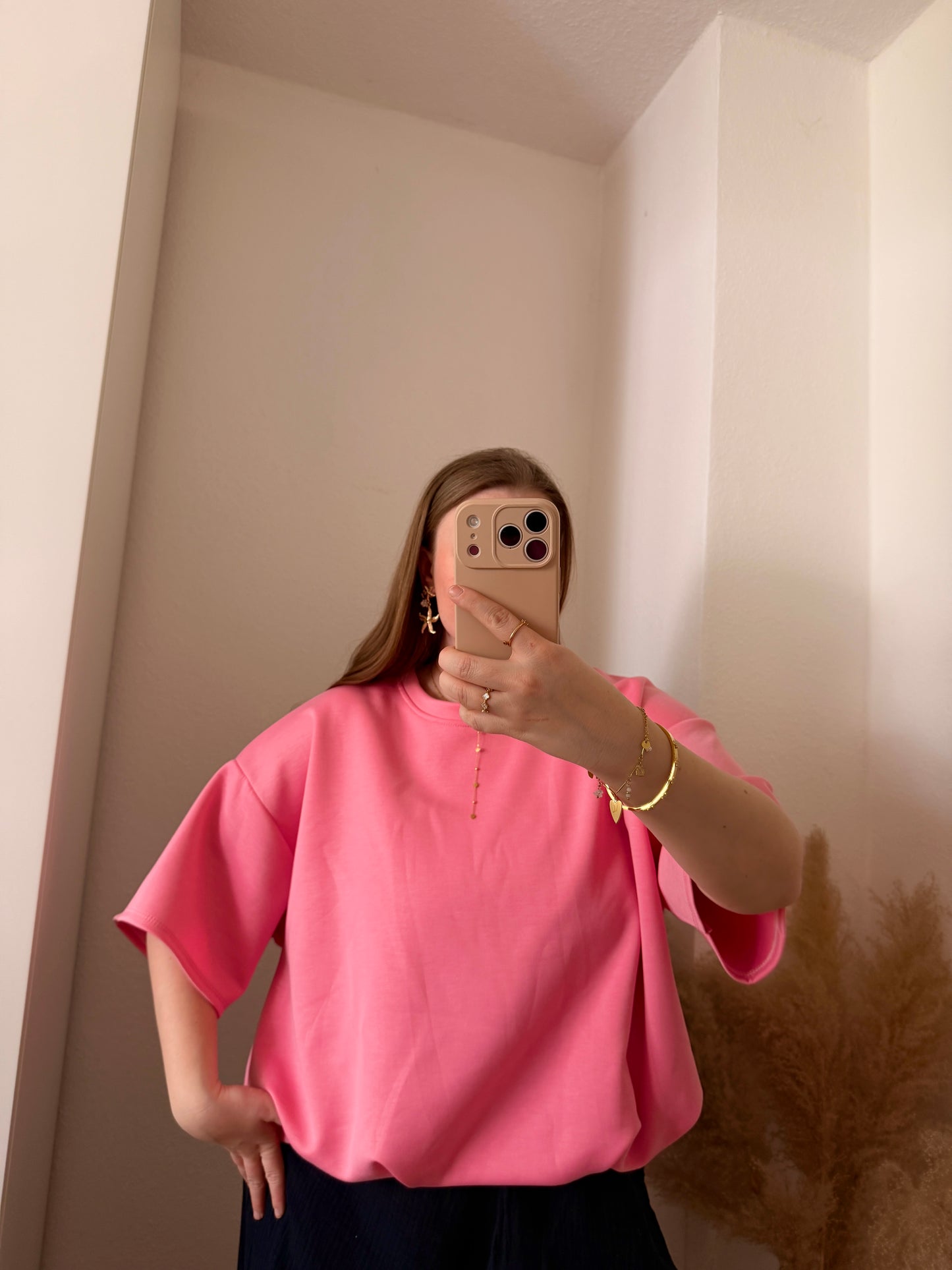 T-Shirt mit Raffung stacy