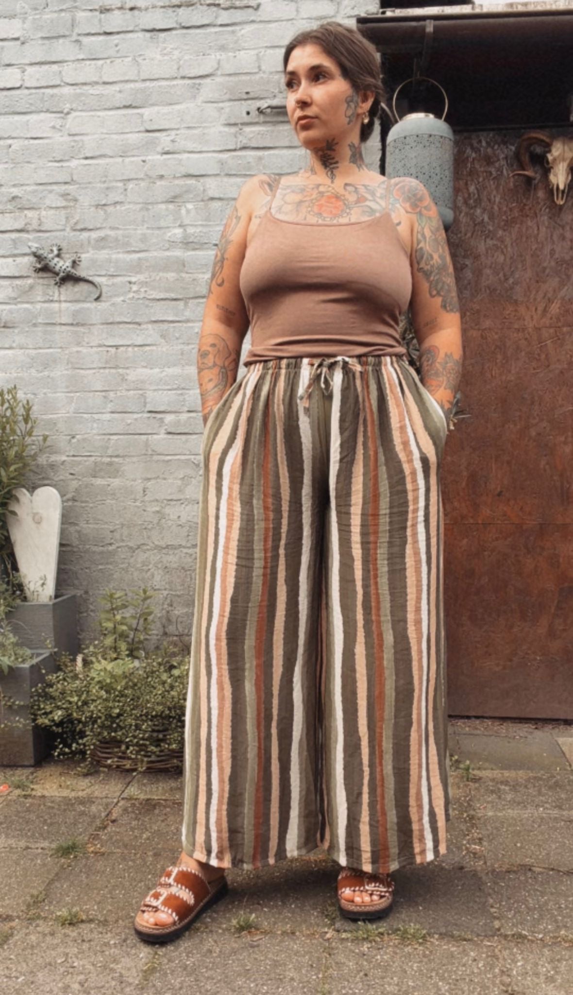 Streifen Hose Stella