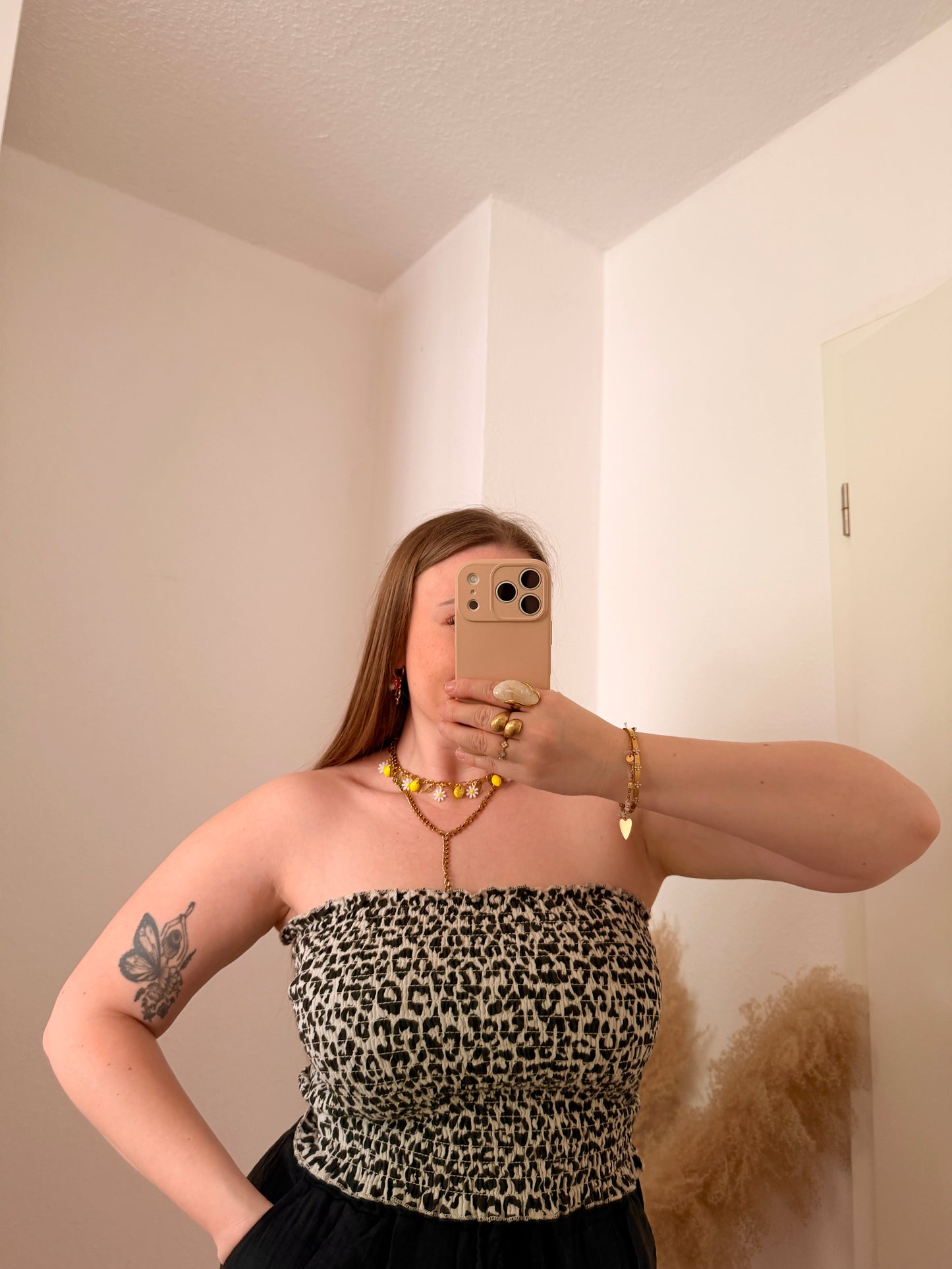 Leo bandeau Top