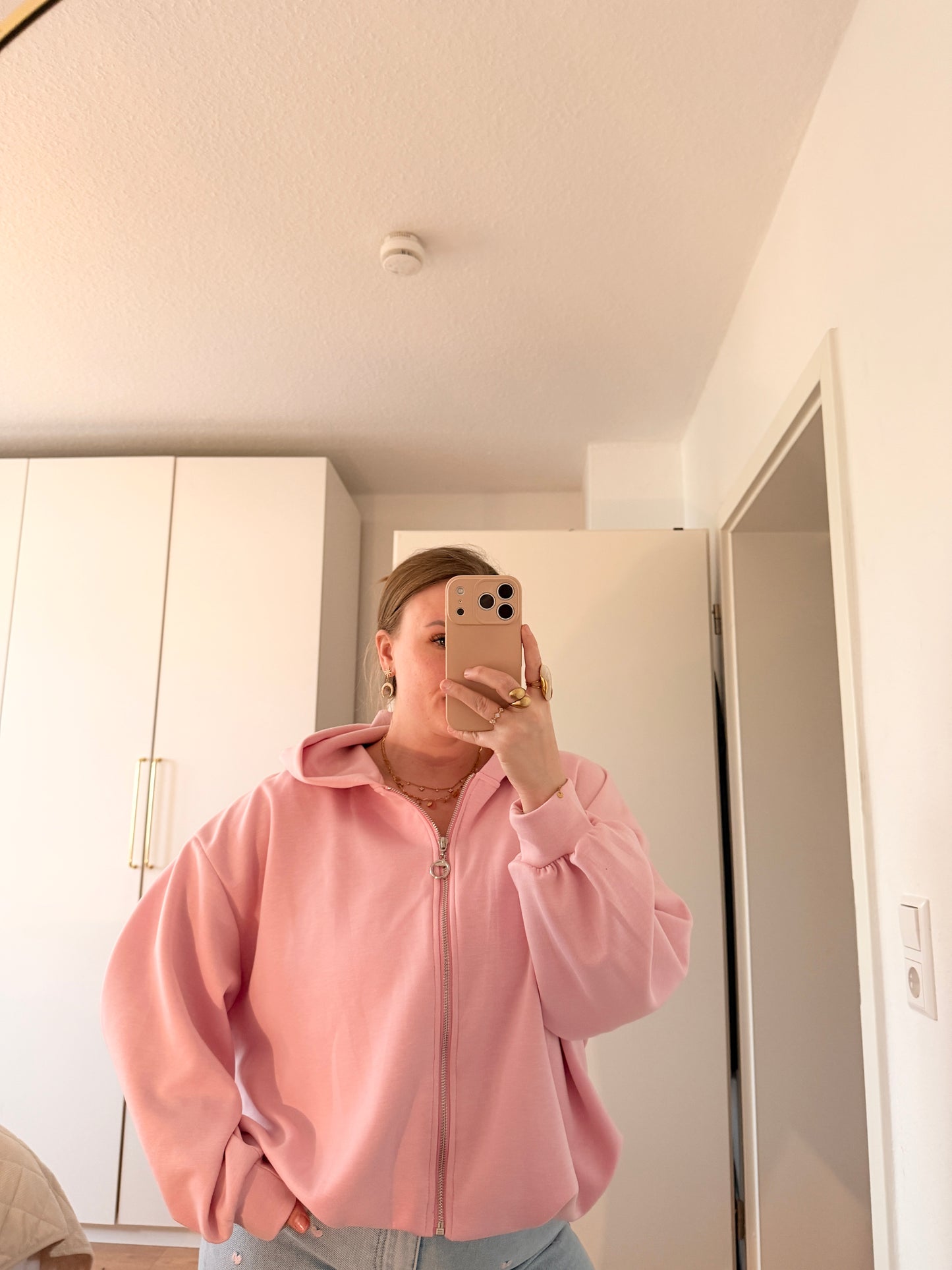 Sweatshirt Jacke Anni