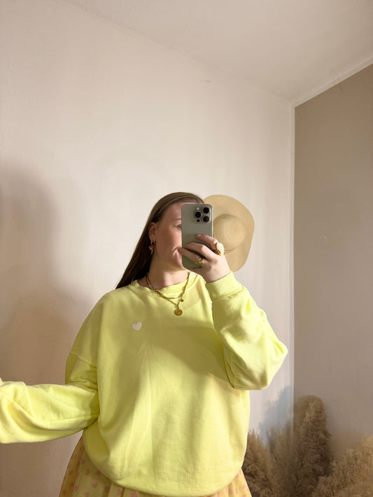 Sweater mit Herz Leonie