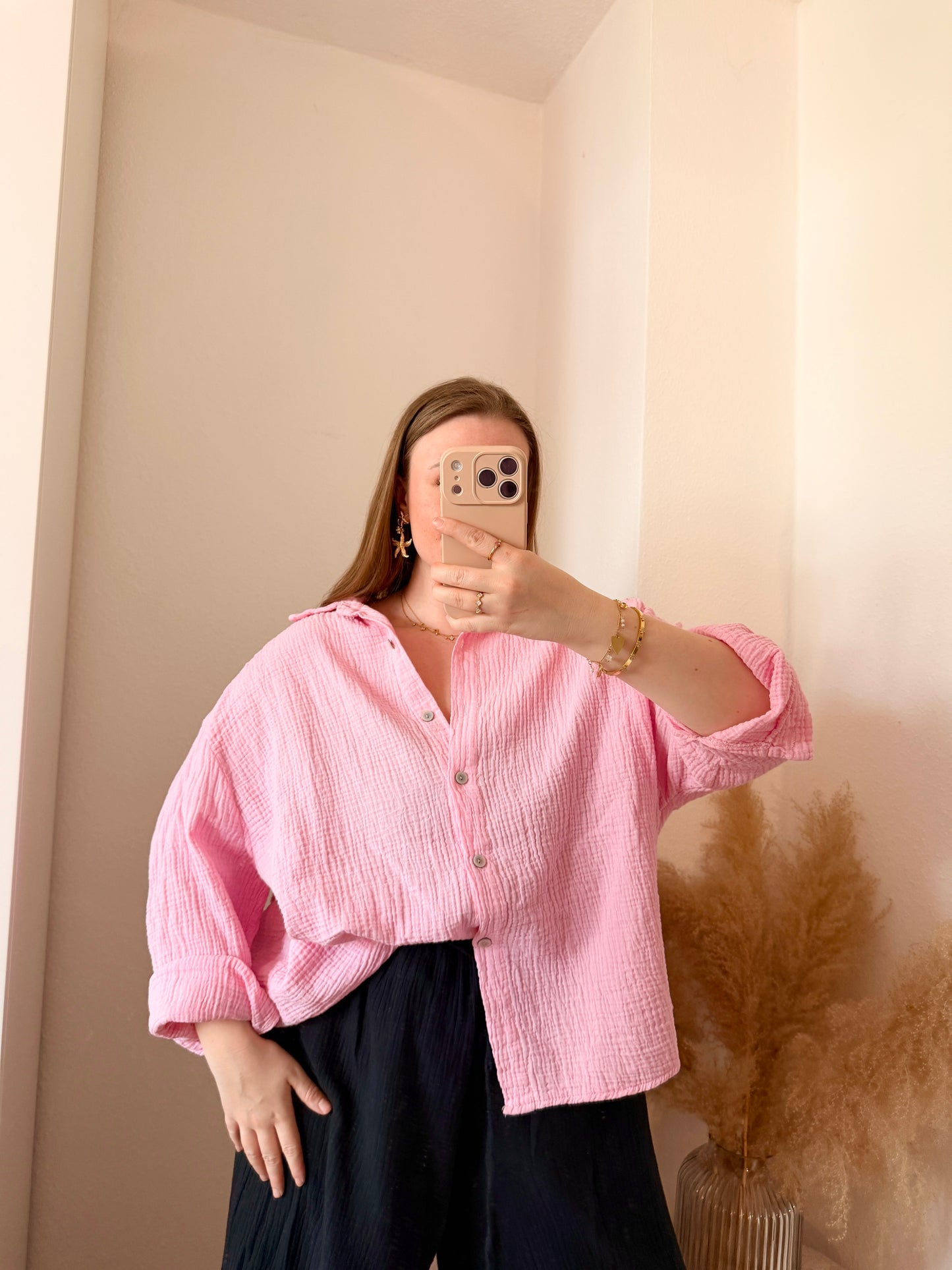 Musselin Bluse Elsa