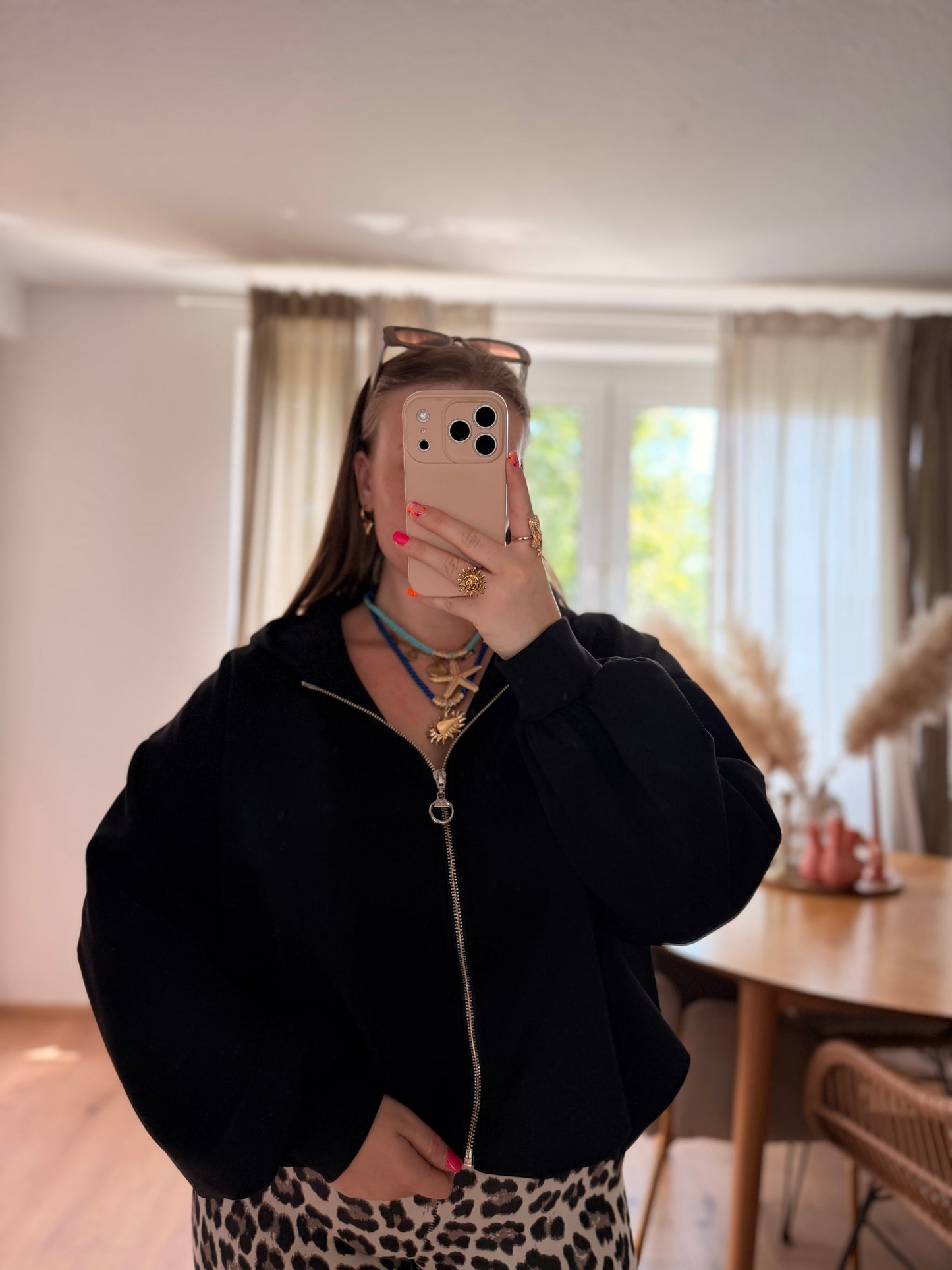 Sweatshirtjacke Lia