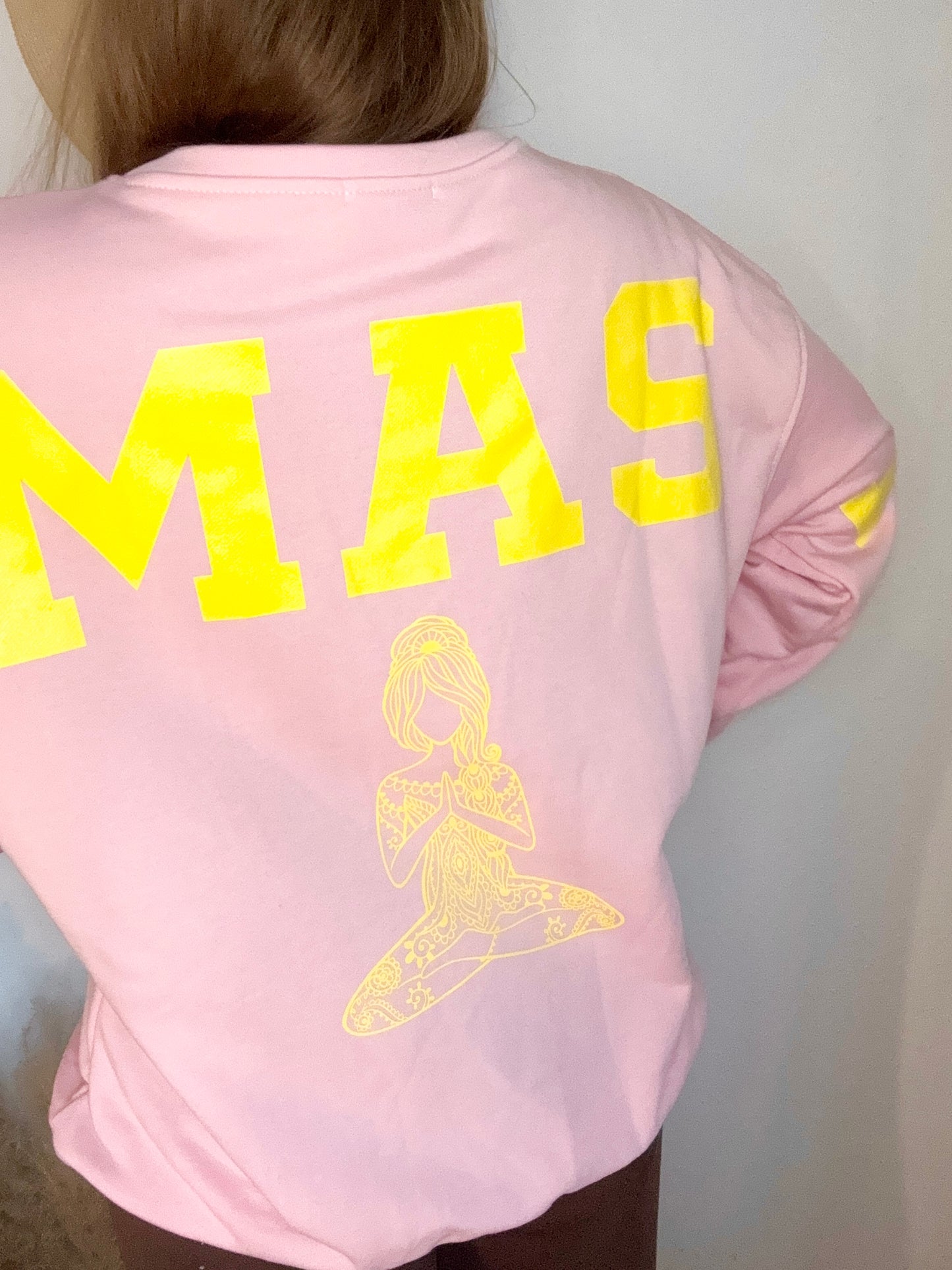 Namaste Pullover Sky