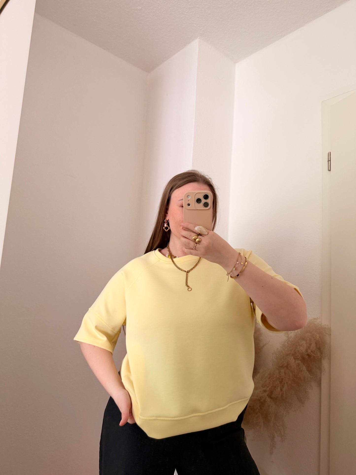 T-Shirt aus Butterstoff Miri