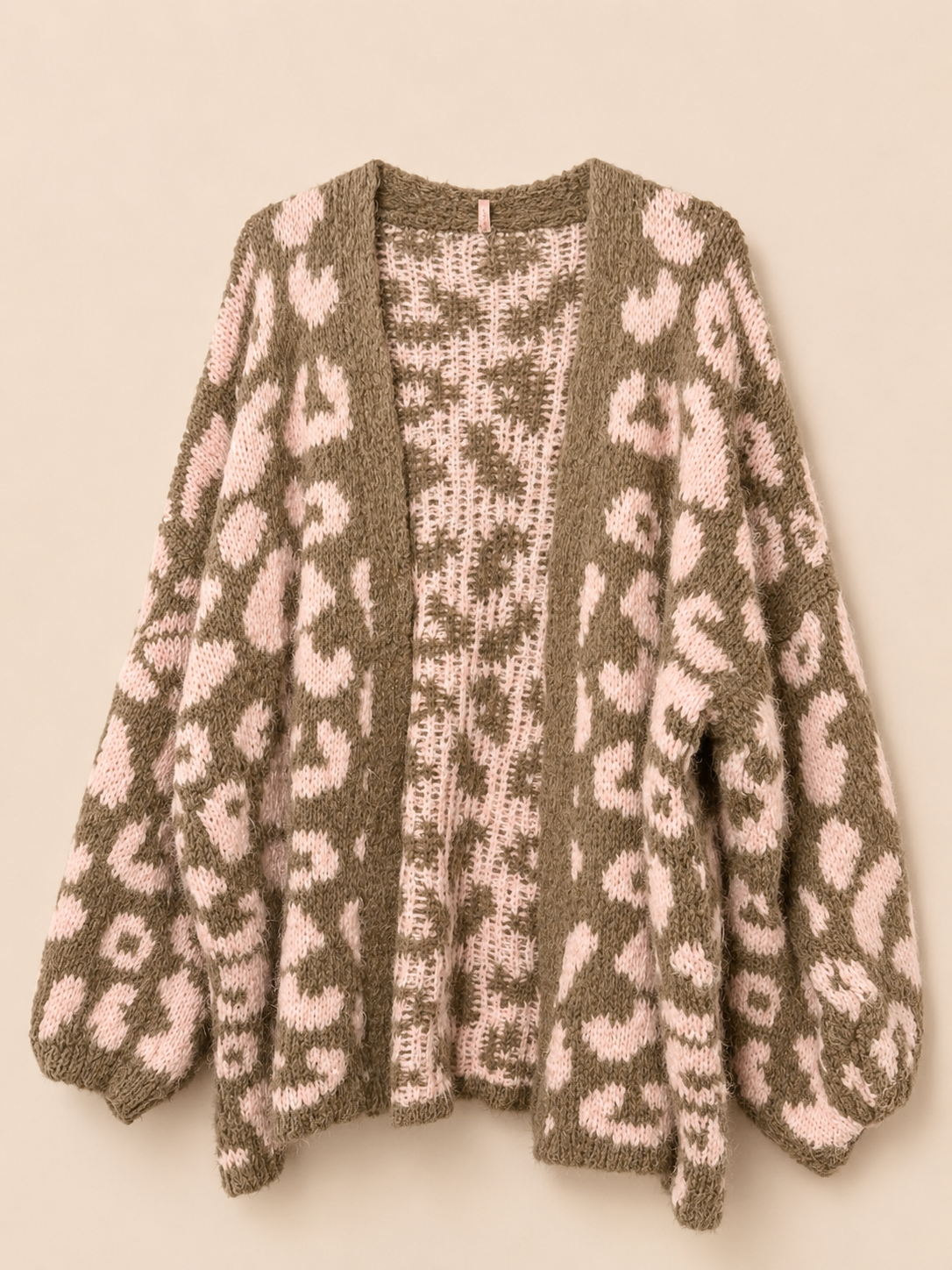 Offener Leo Cardigan