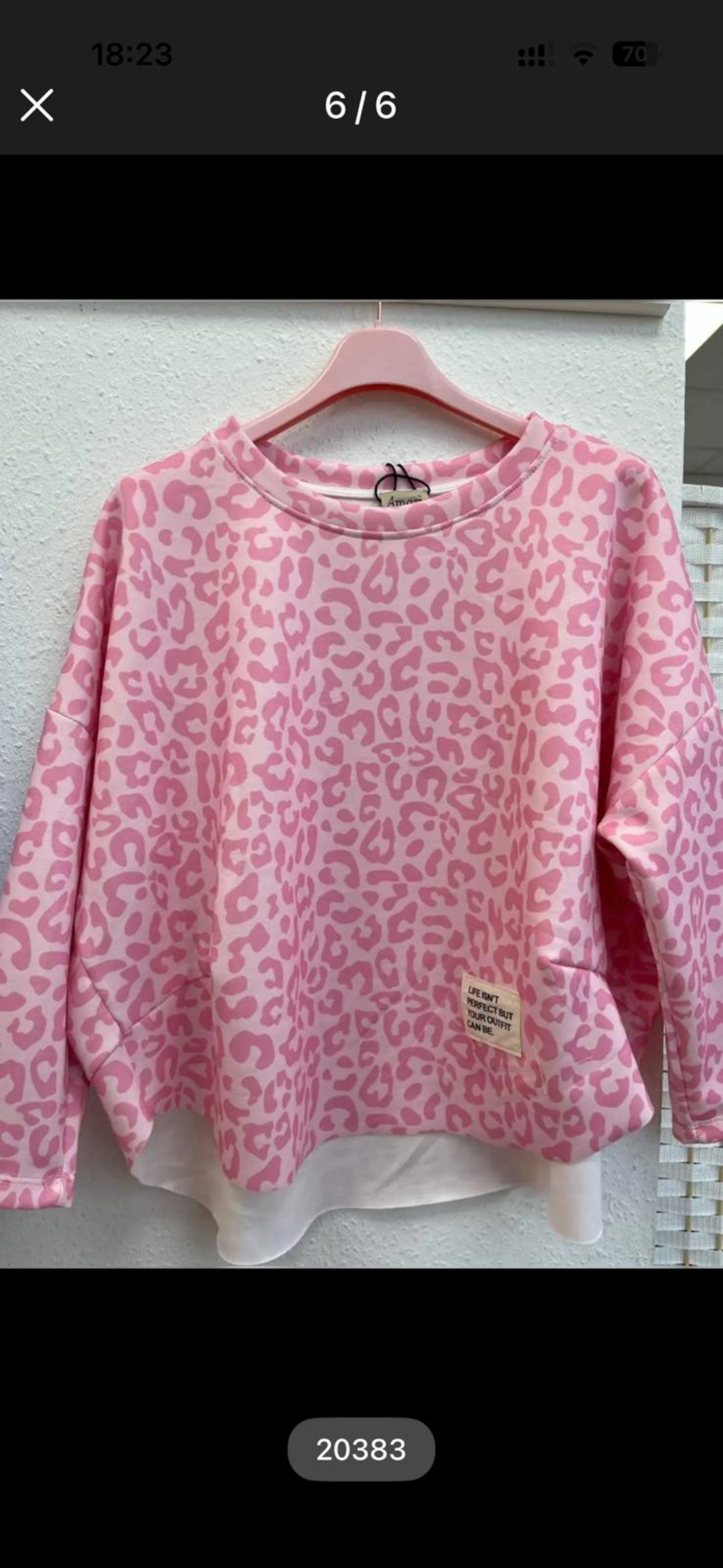 Leo Zweiteiler rosa Lina