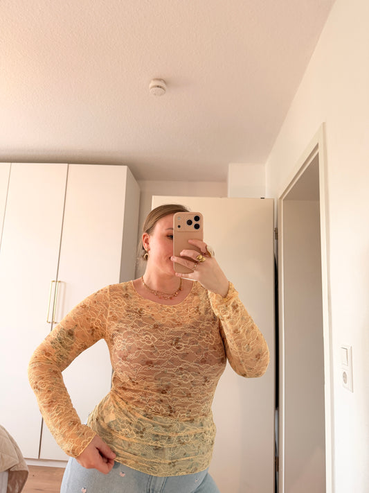 Spitzen Long sleeve Dana