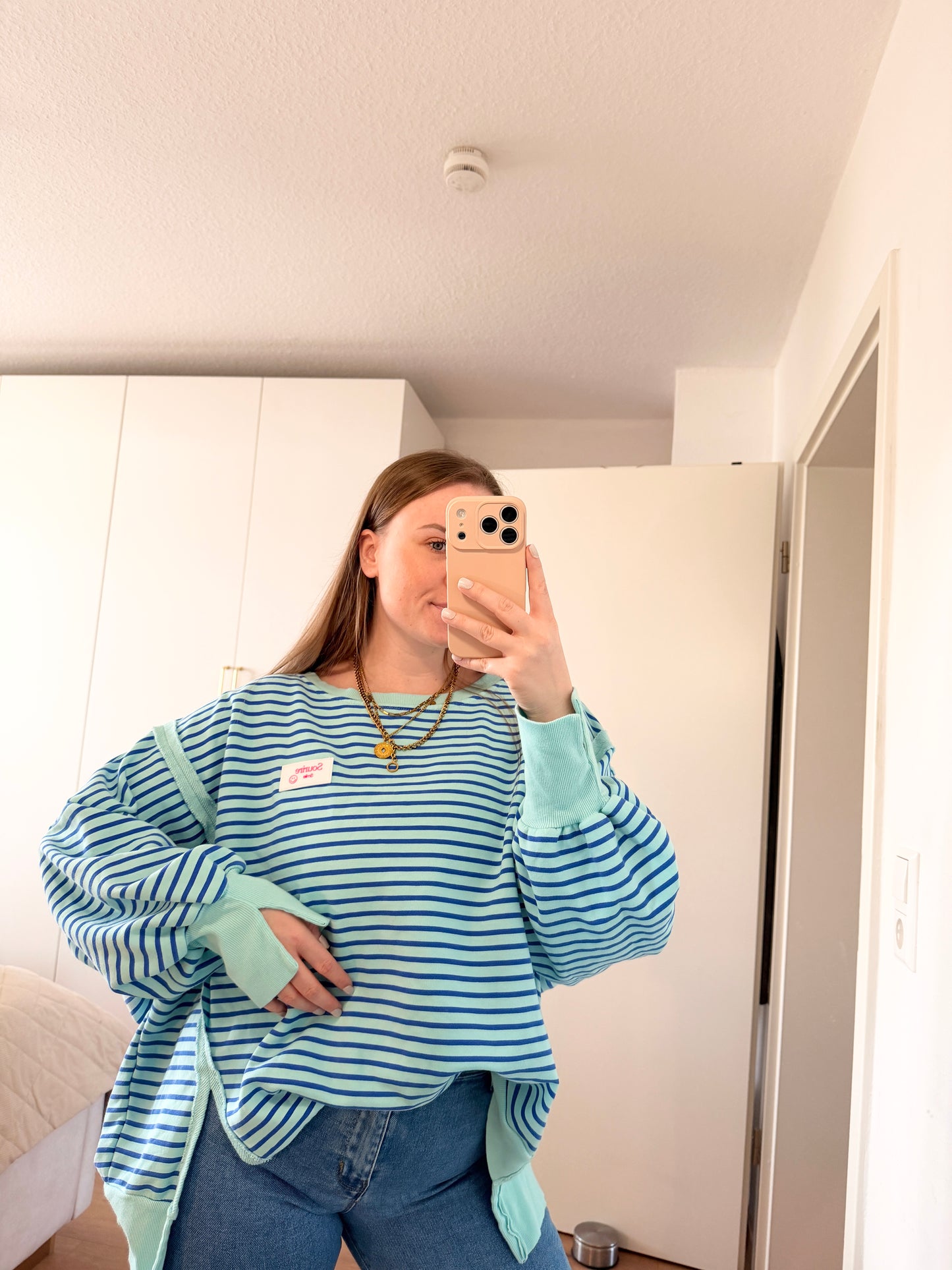 STREIFEN OVERSIZE SWEATER