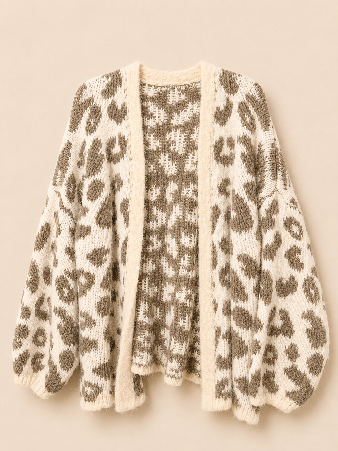 Offener Leo Cardigan