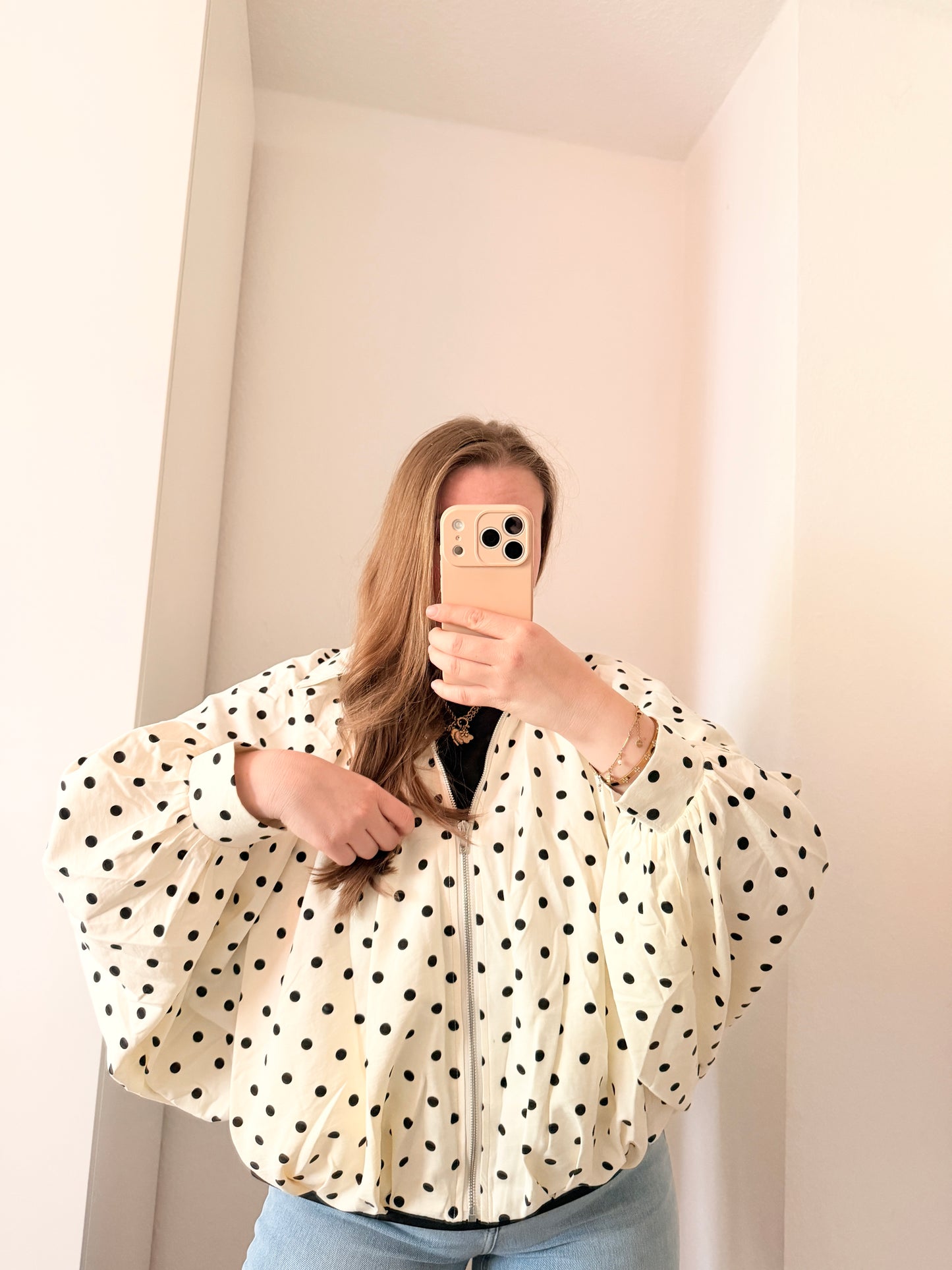 Polka Übergangsjacke