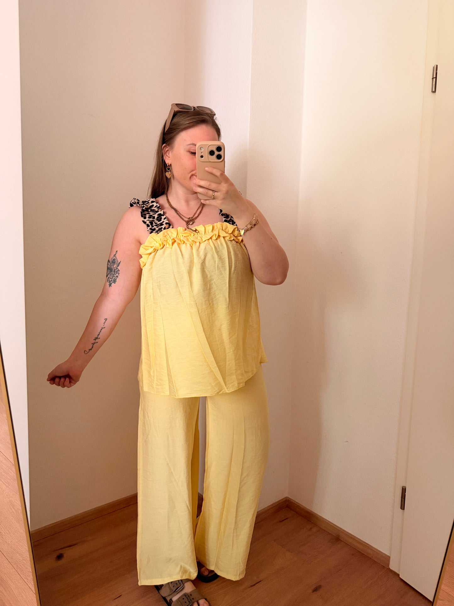Leo Chic Zweiteiler