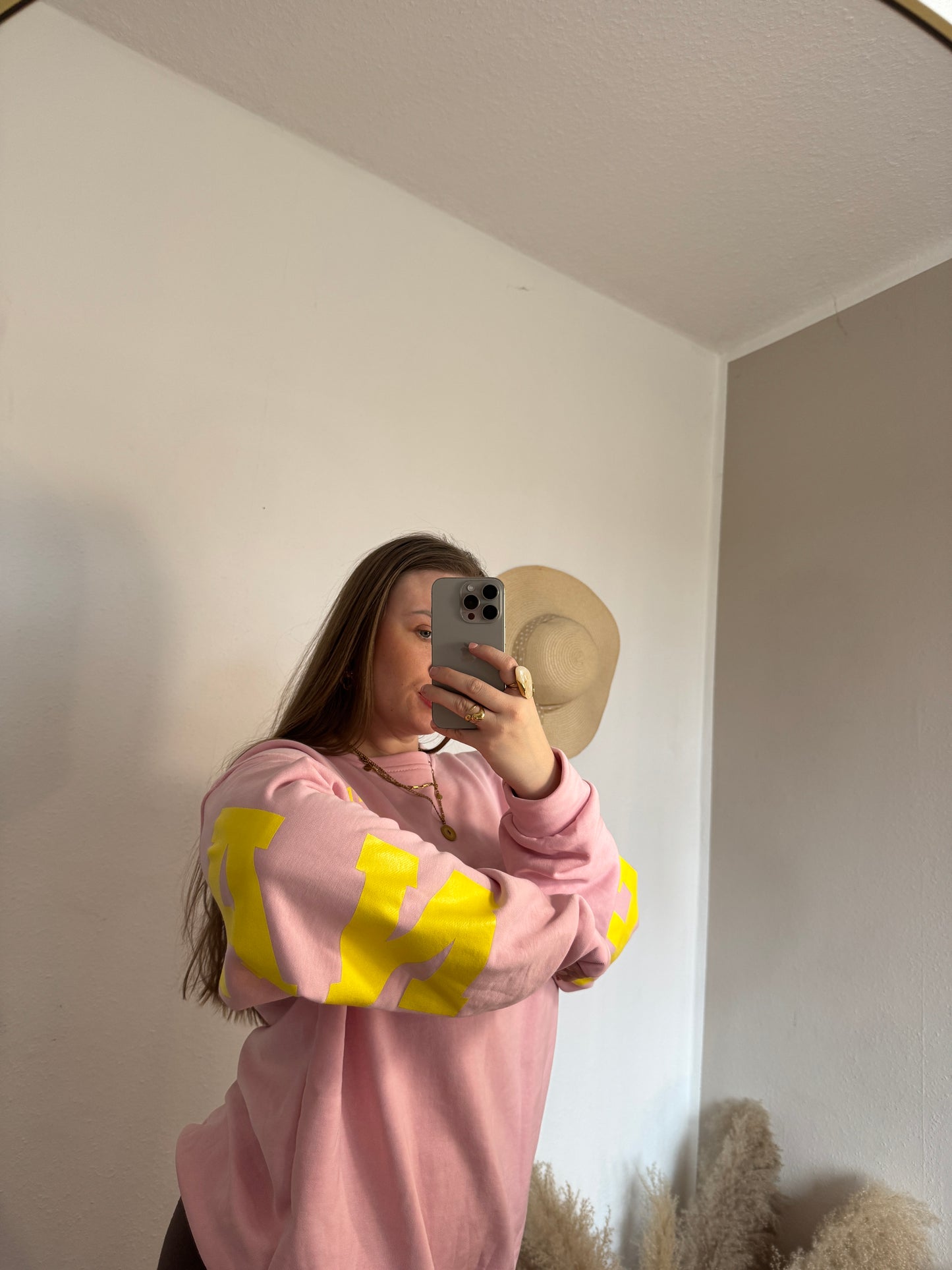 Namaste Pullover Sky