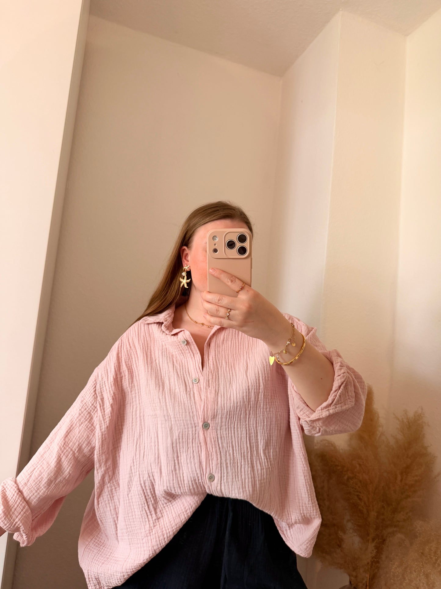 Musselin Bluse Elsa