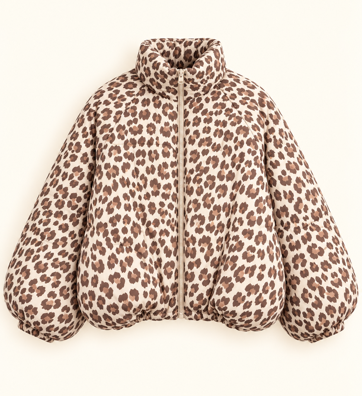 Leo Jacke mit Puffer Ärmeln
