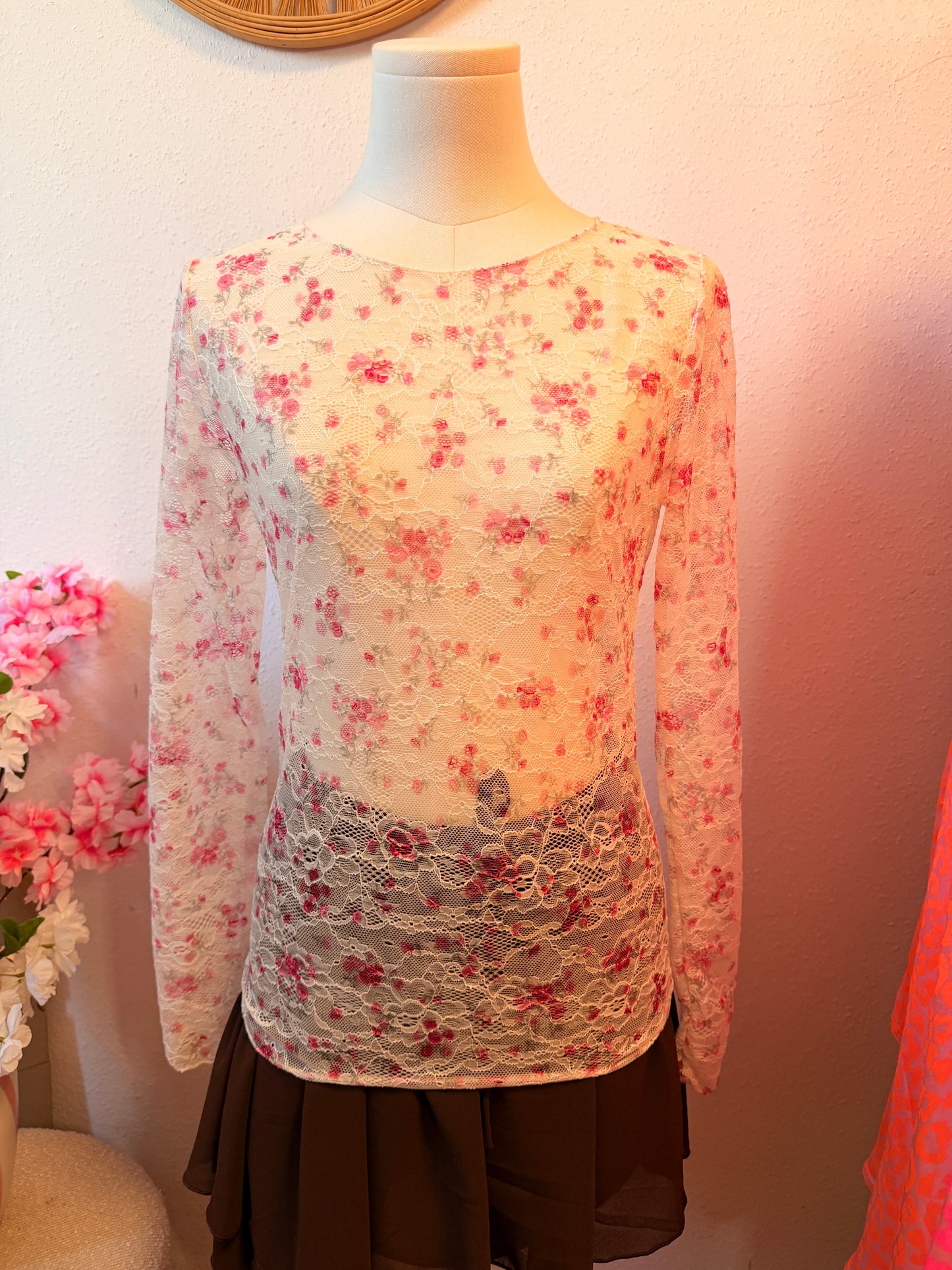Spitzen Long sleeve Dana