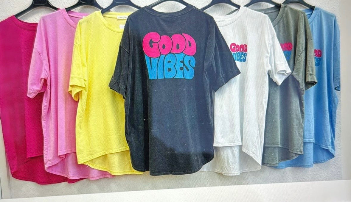 Good vibes T-Shirt oversize