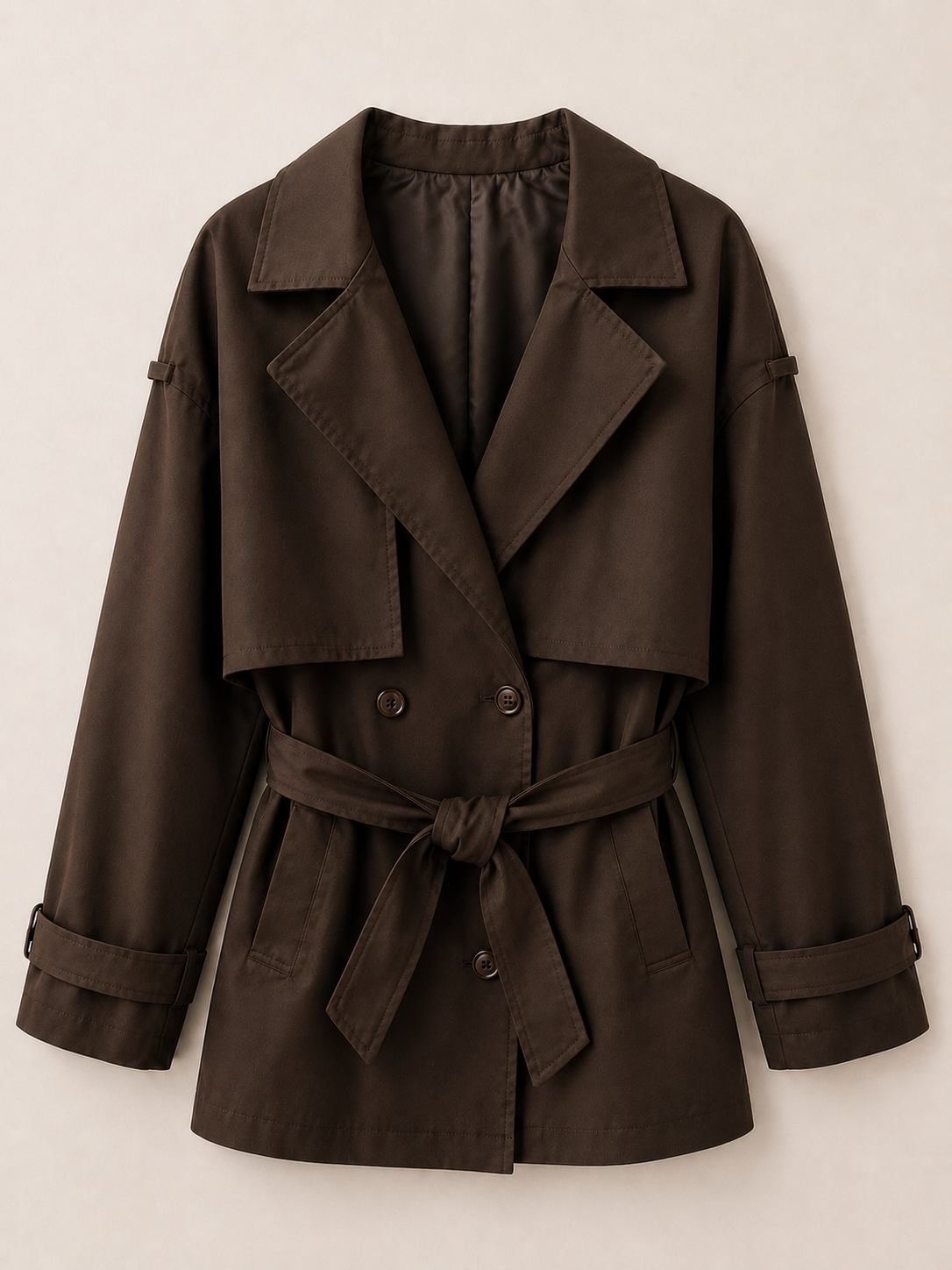 Trenchcoat zum binden