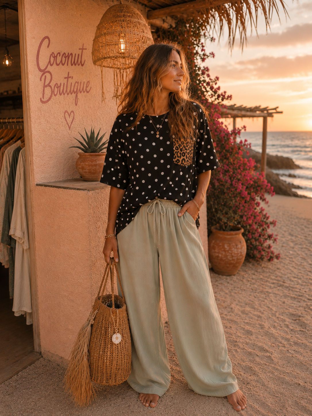 Polka T-Shirt Zaya