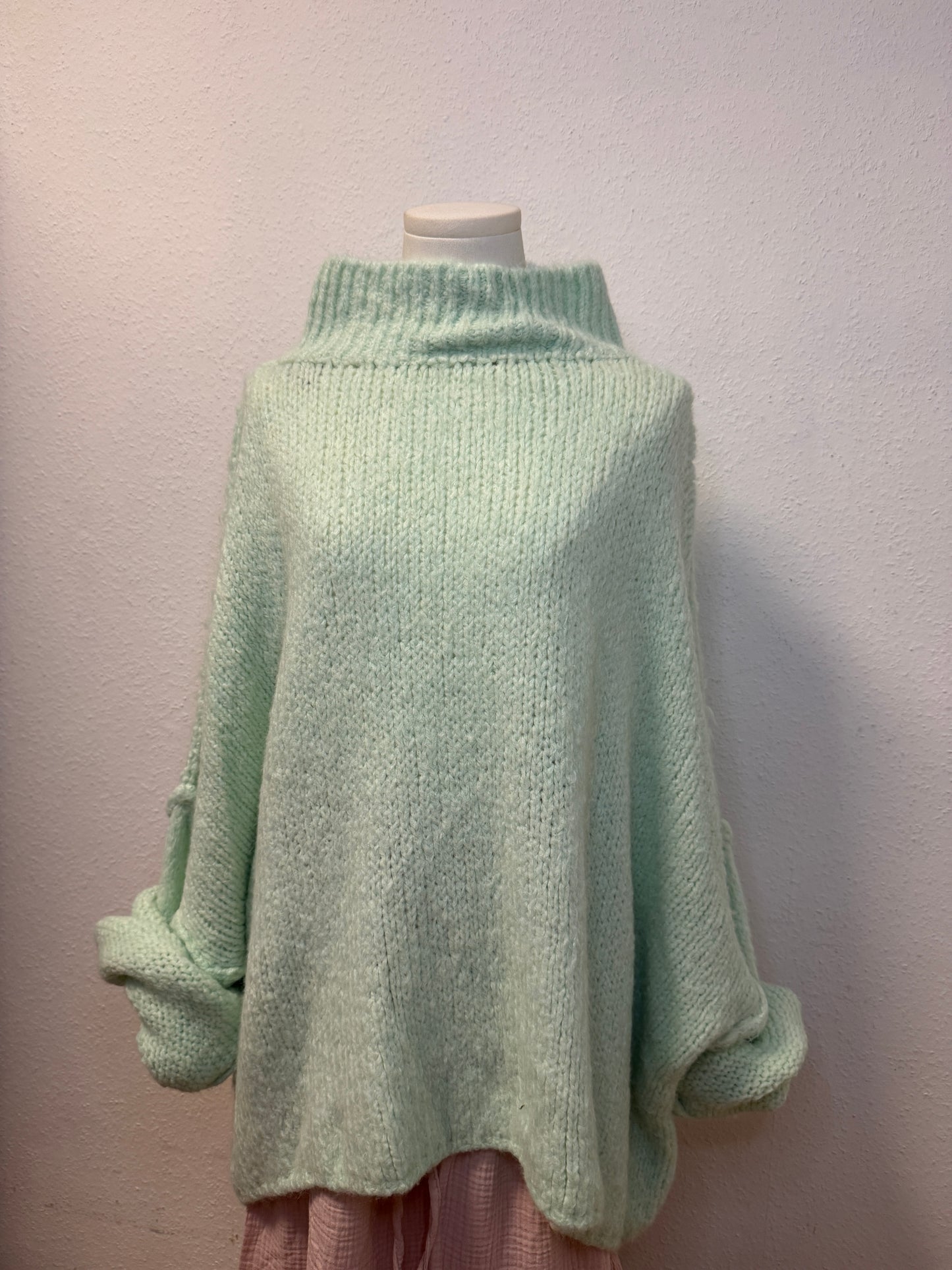 OVERSIZE PULLOVER NALA MIND