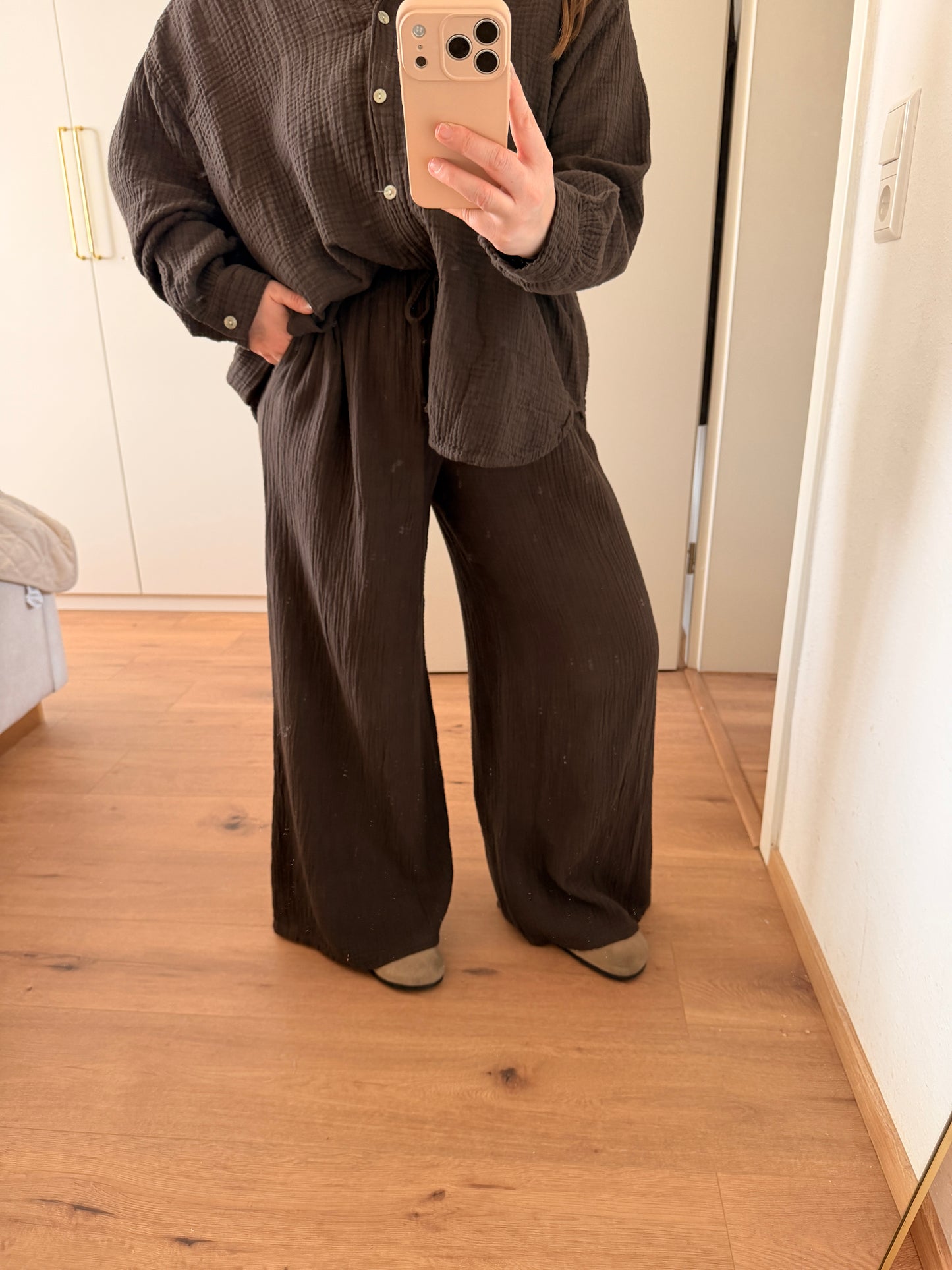 Musselin Hose Tina