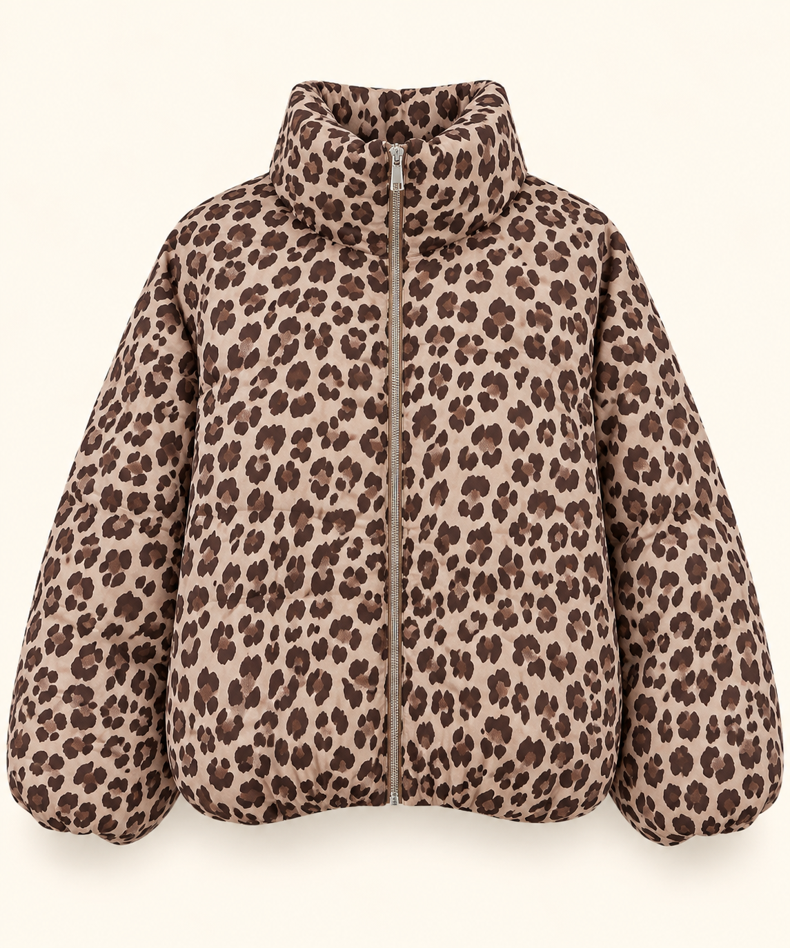 Leo Jacke mit Puffer Ärmeln