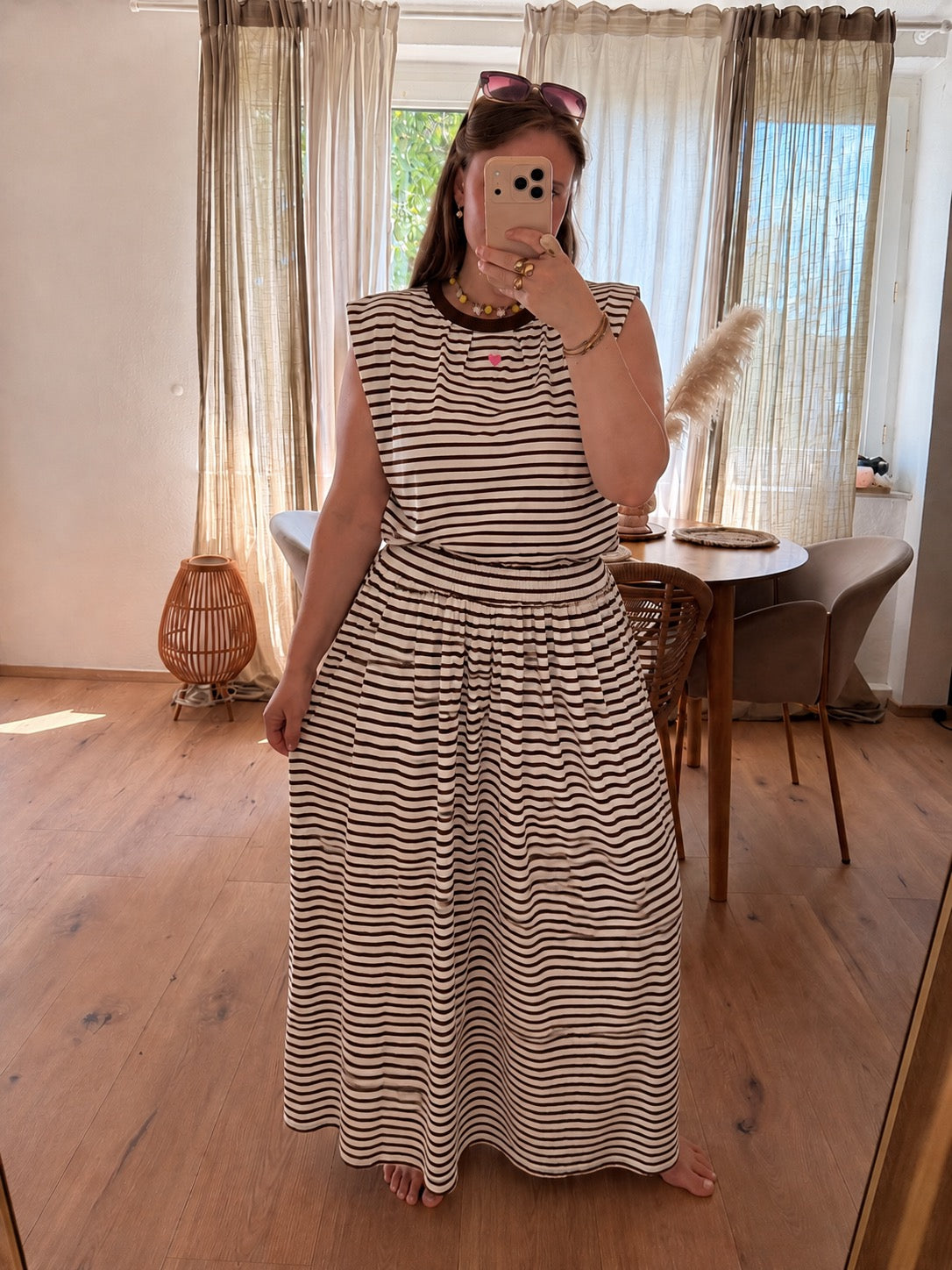 Jersey kurzarm Stripes T-shirt