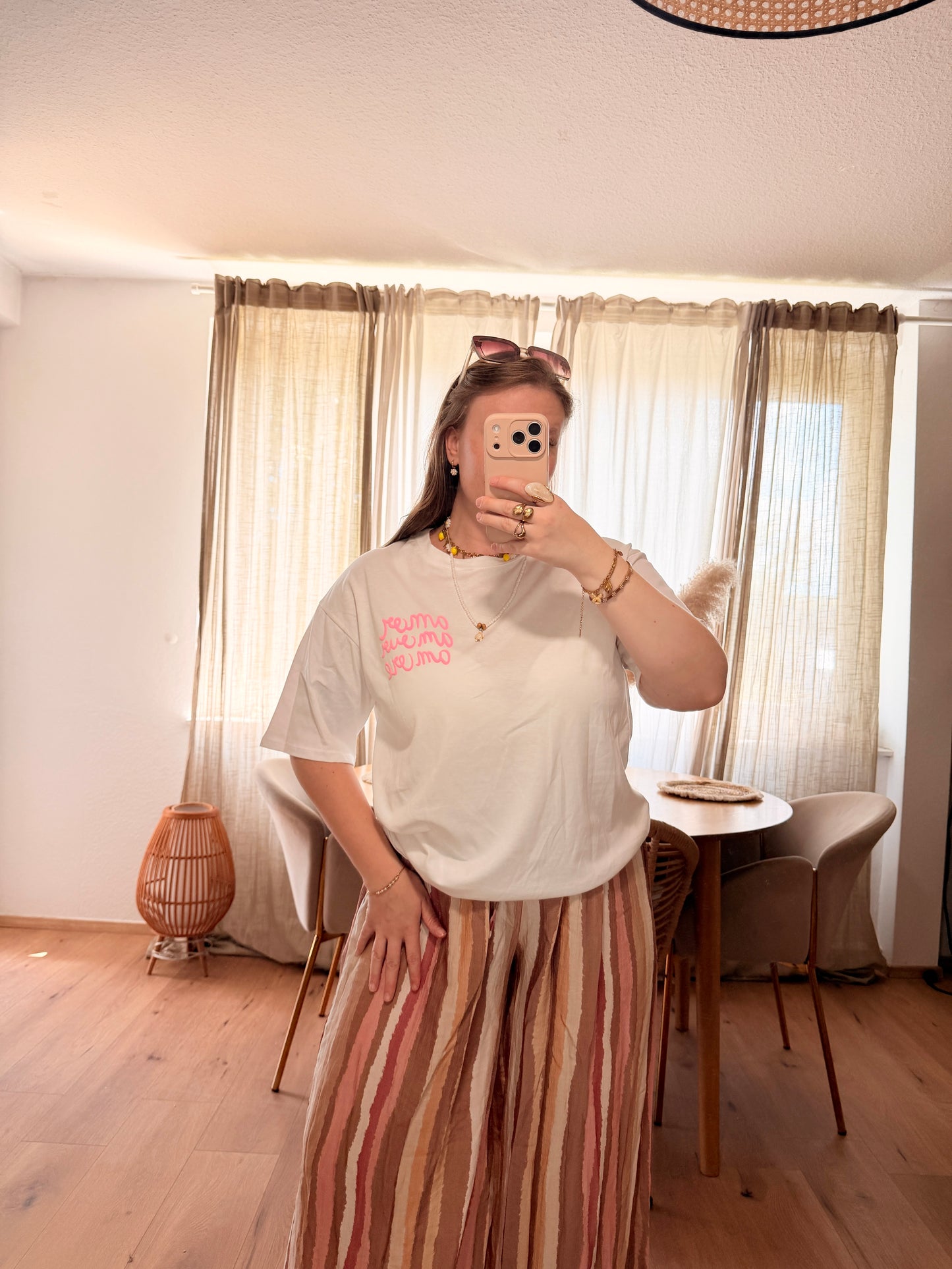 Streifen Hose Stella