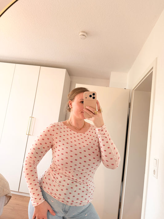 Pünktchen log sleeve Marie
