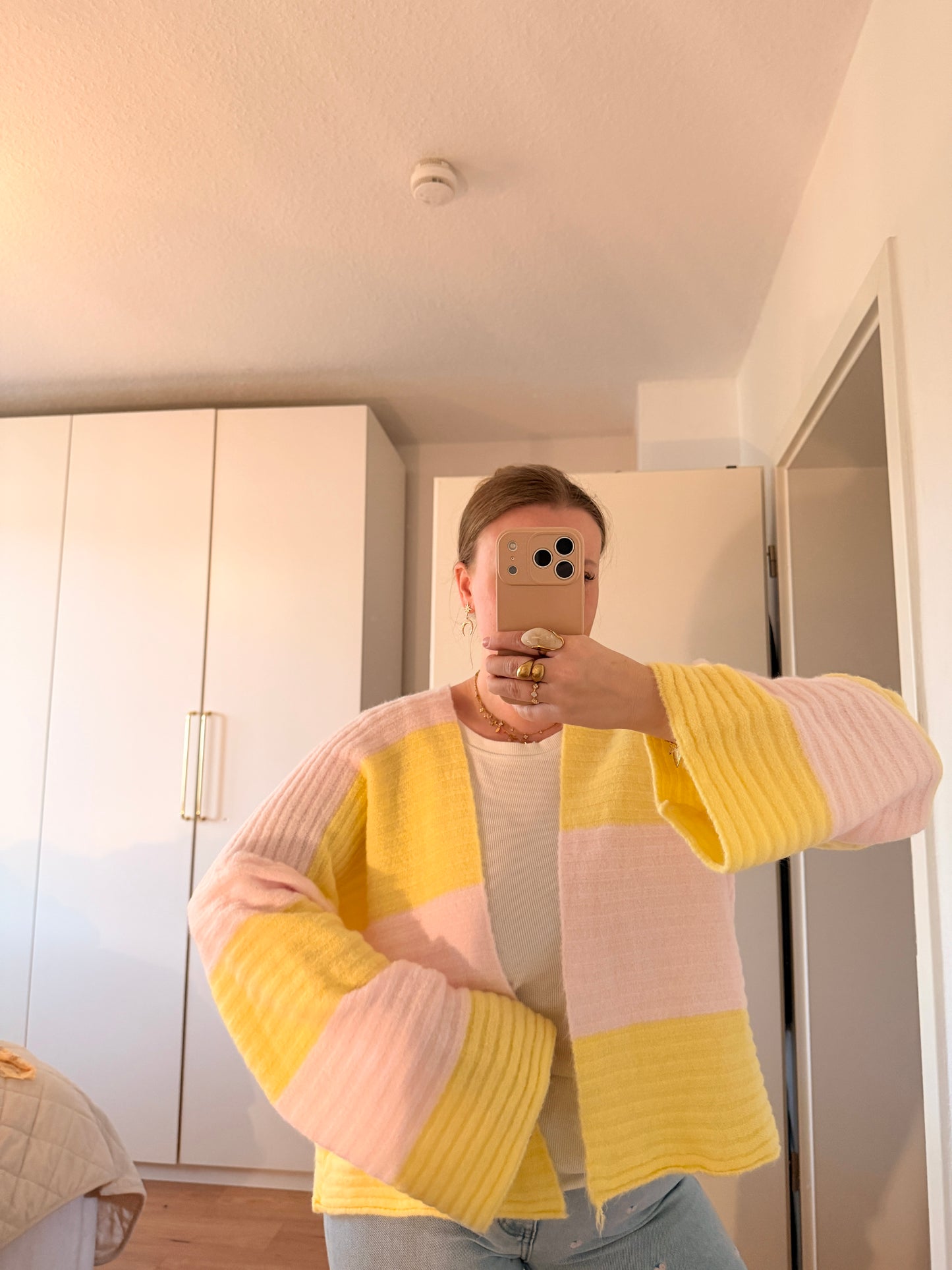 Streifen Cardigan Alba
