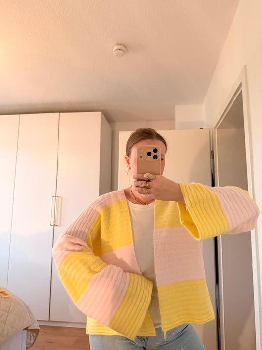 Streifen Cardigan Alba
