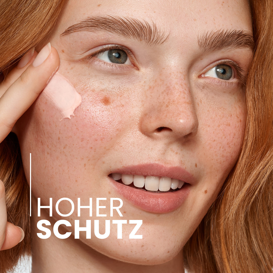 Aufhellende Sonnencreme SPF 50