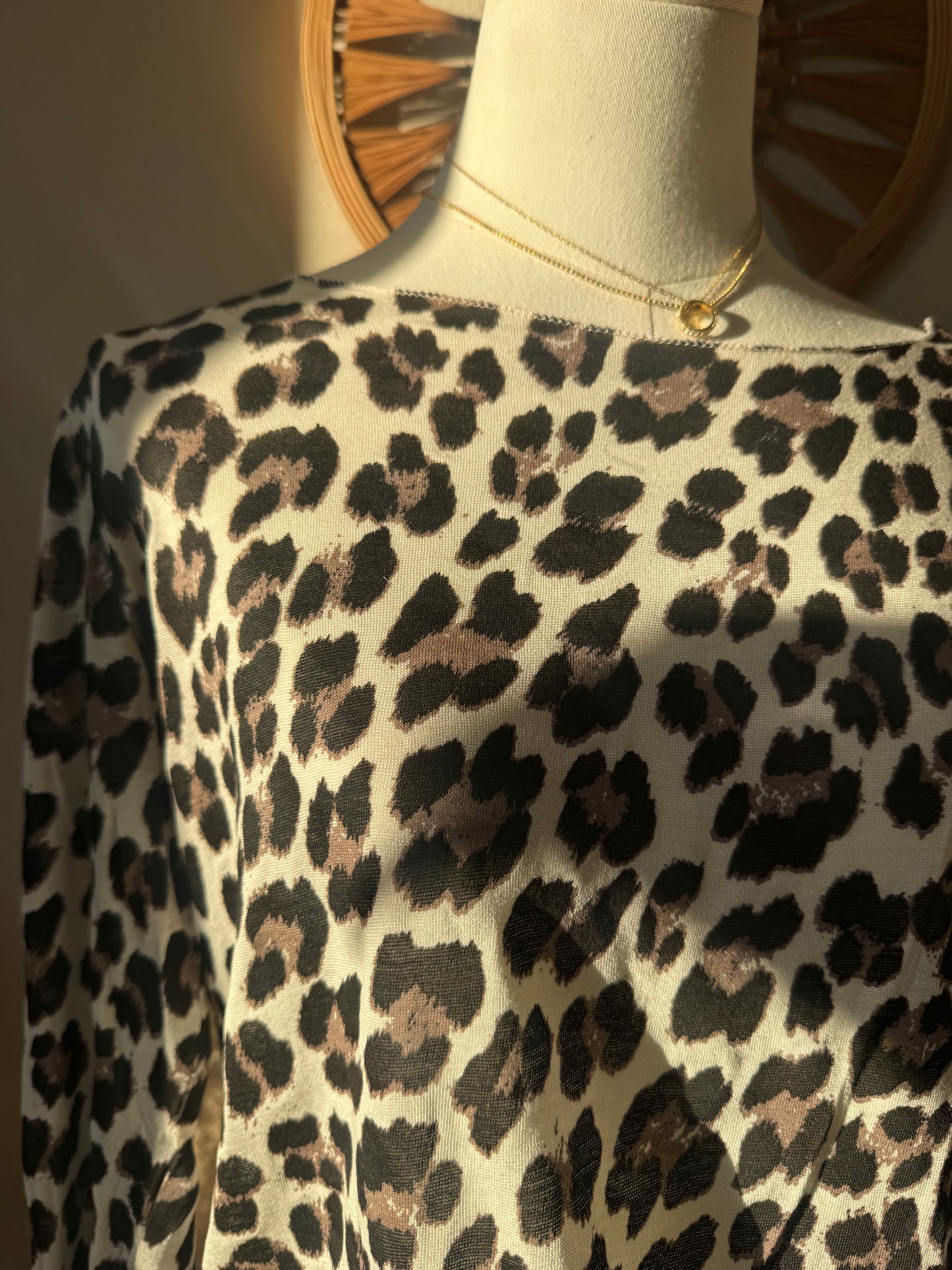 Leo cashmere langarm Shirt