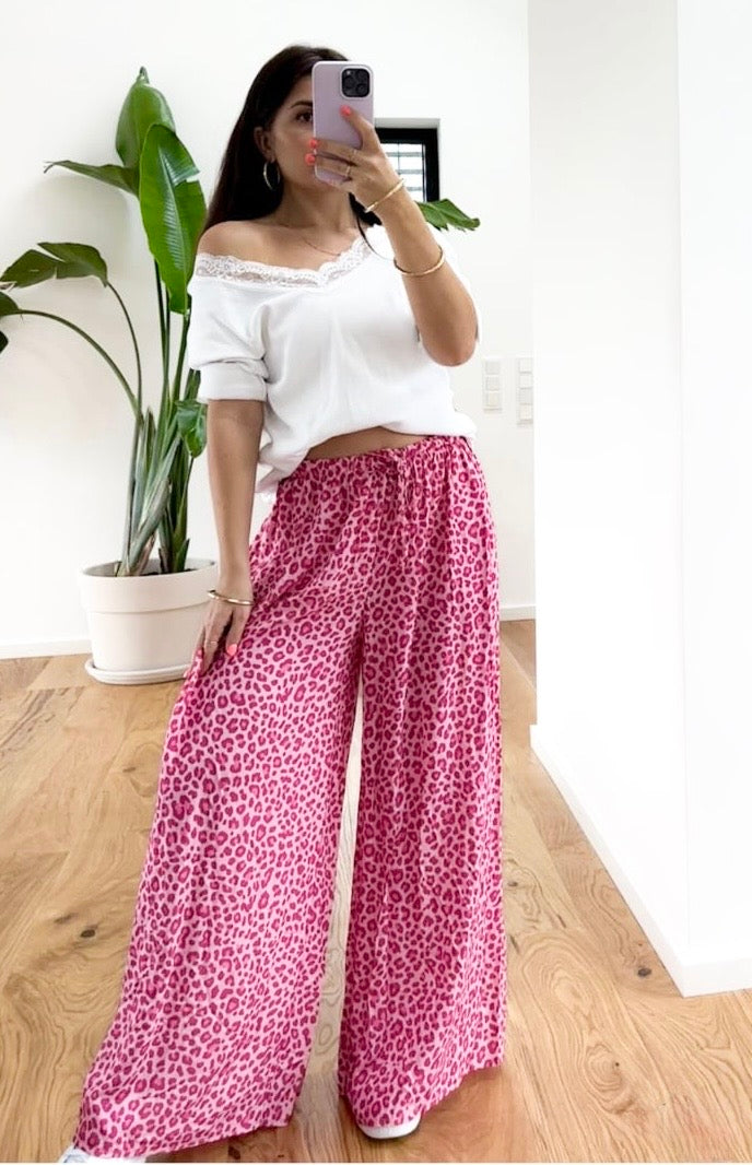 Leo wide  leg Hose