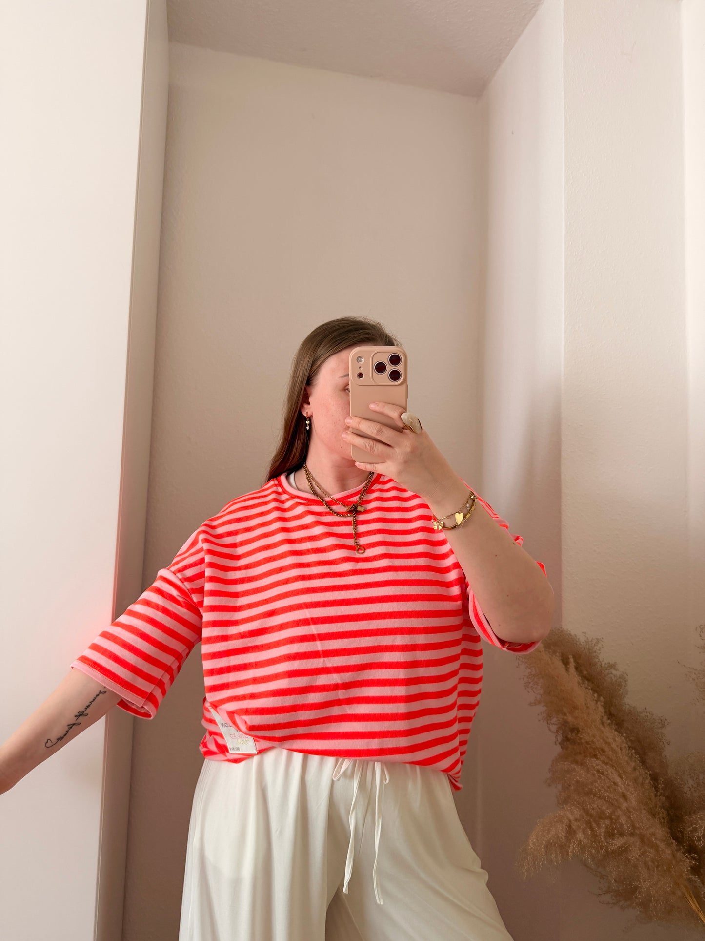 Gestreiftes T-Shirt solea