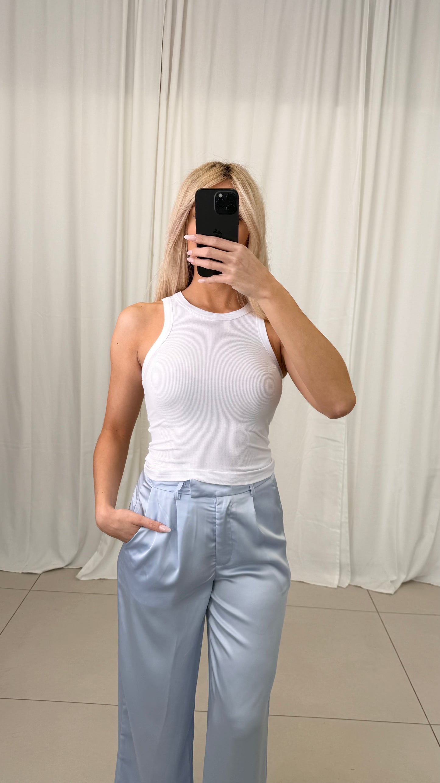 Basic Rippstrick Top Leni